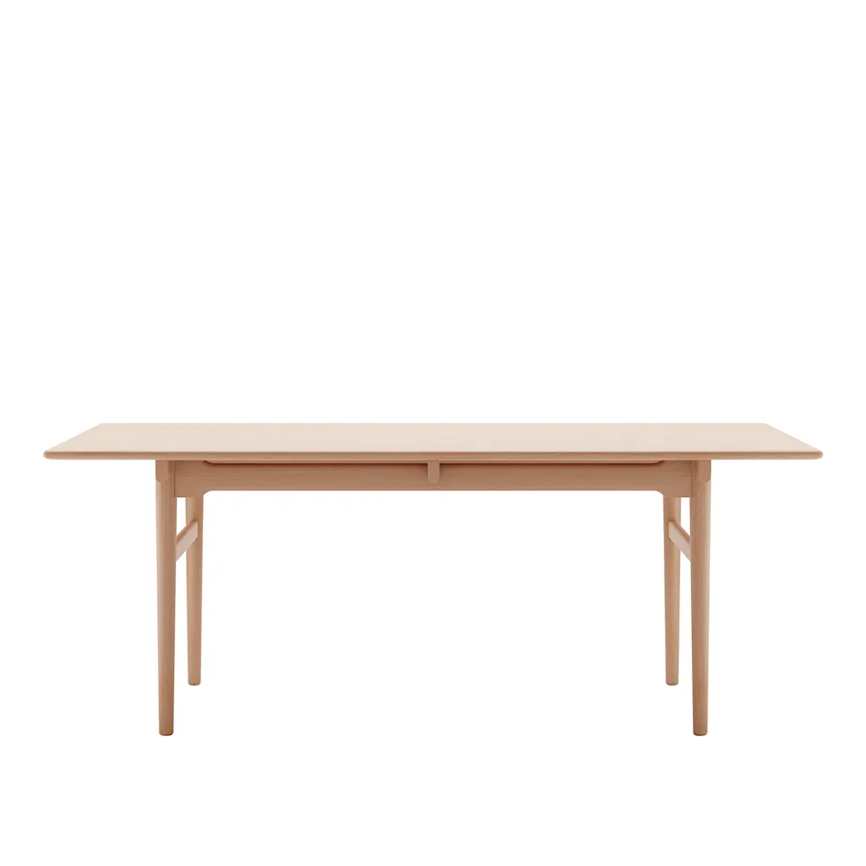 CH327, Oiled Beech, Length 190 cm