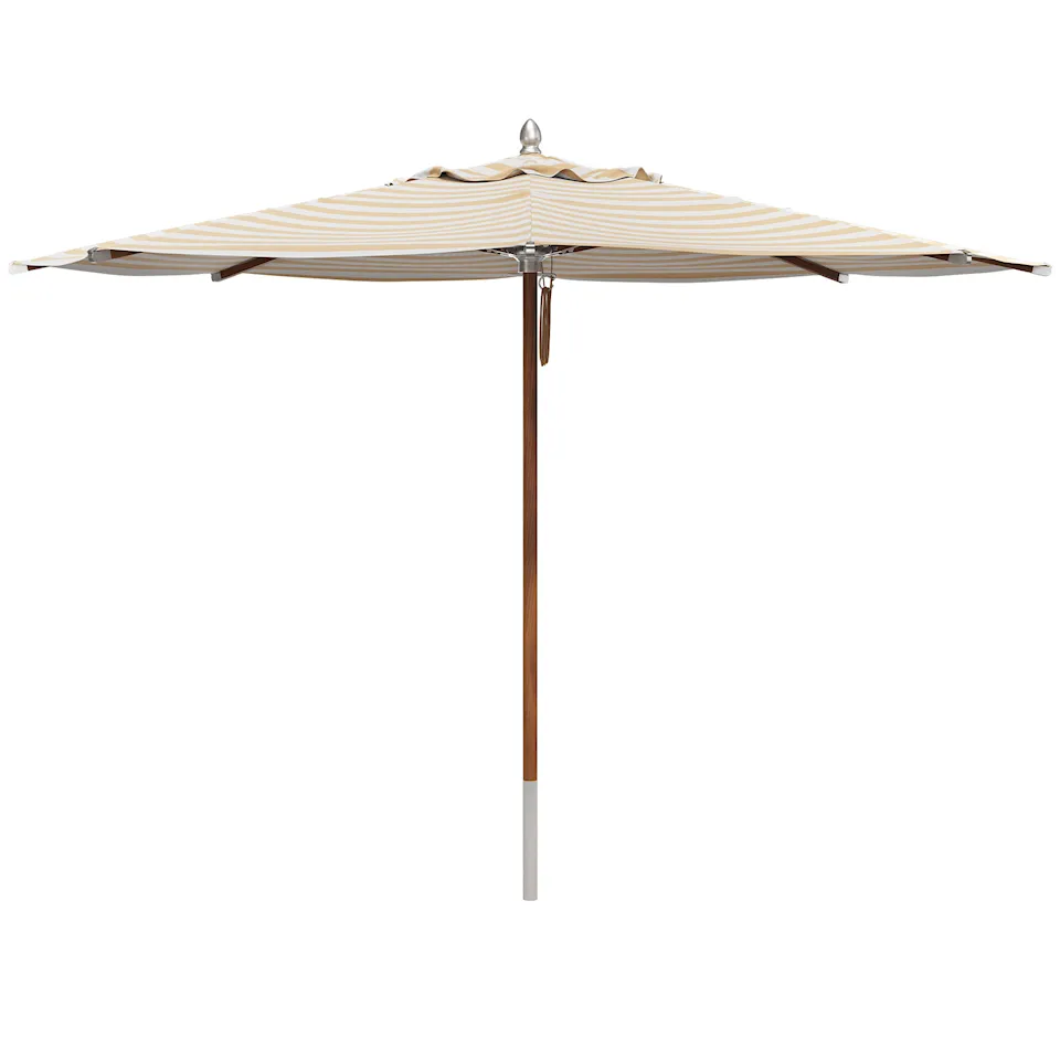 Atlantis parasol Ø330 cm golden yellow stripe