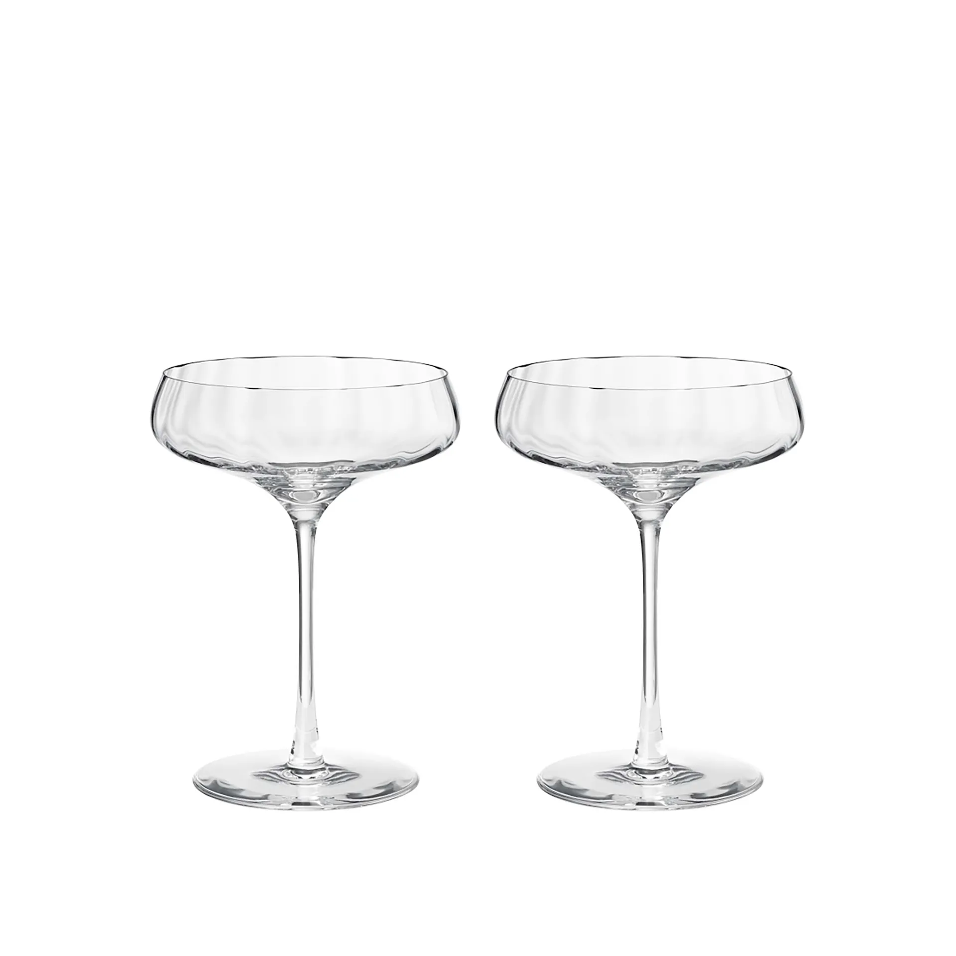 Bernadotte Cocktail Glass - Set of 2 - Georg Jensen - Sigvard Bernadotte - NO GA