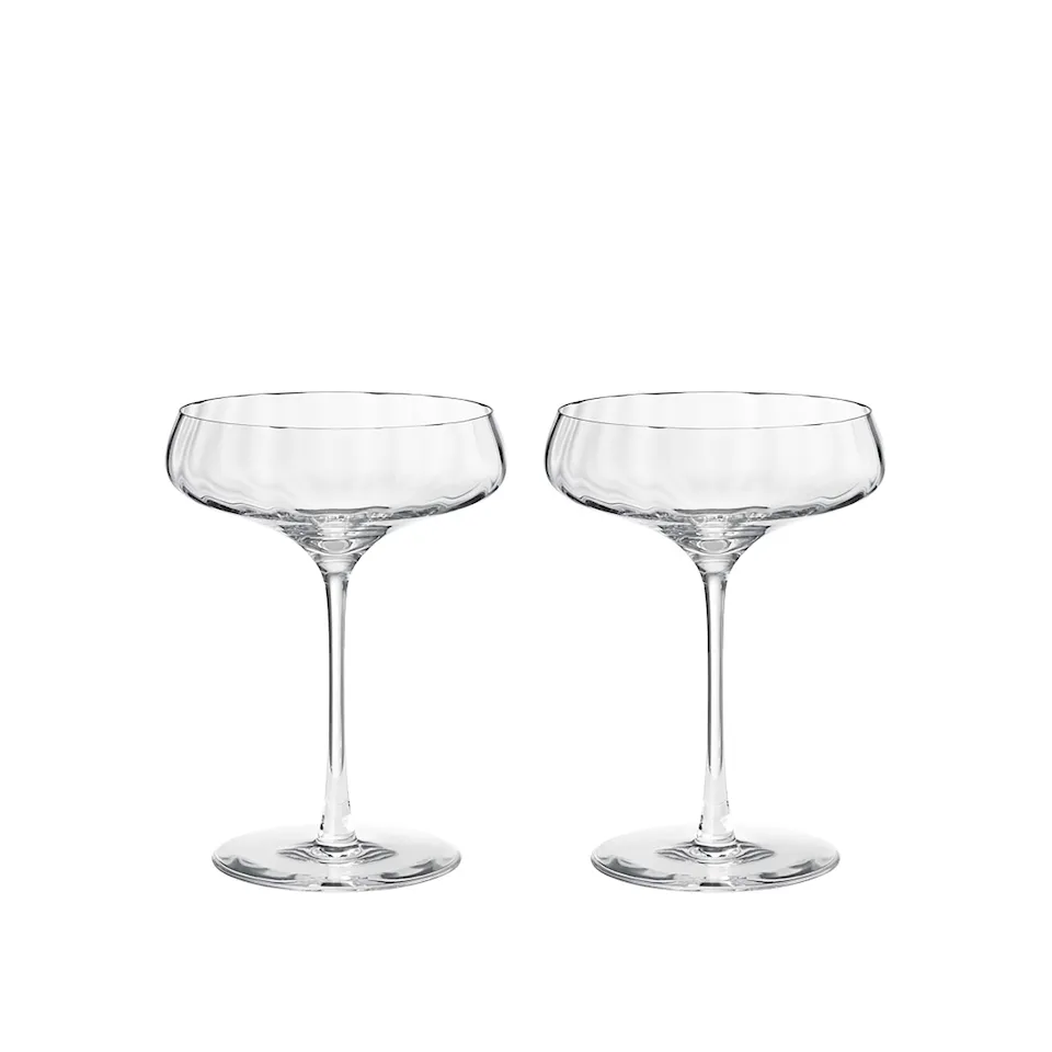 Bernadotte Cocktailglas Sæt med 2