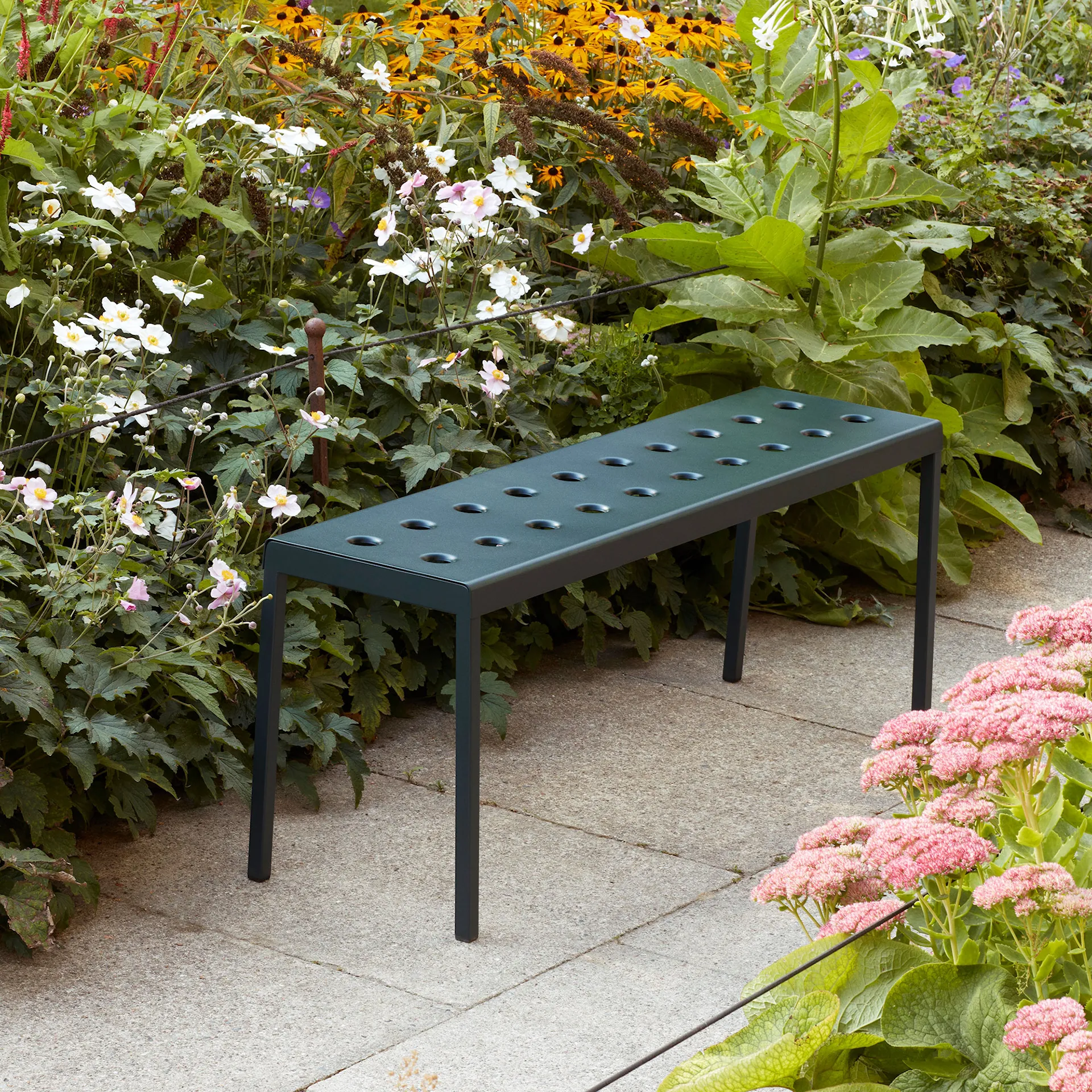 Balcony Outdoor Bench - HAY - Ronan & Erwan Bouroullec - NO GA