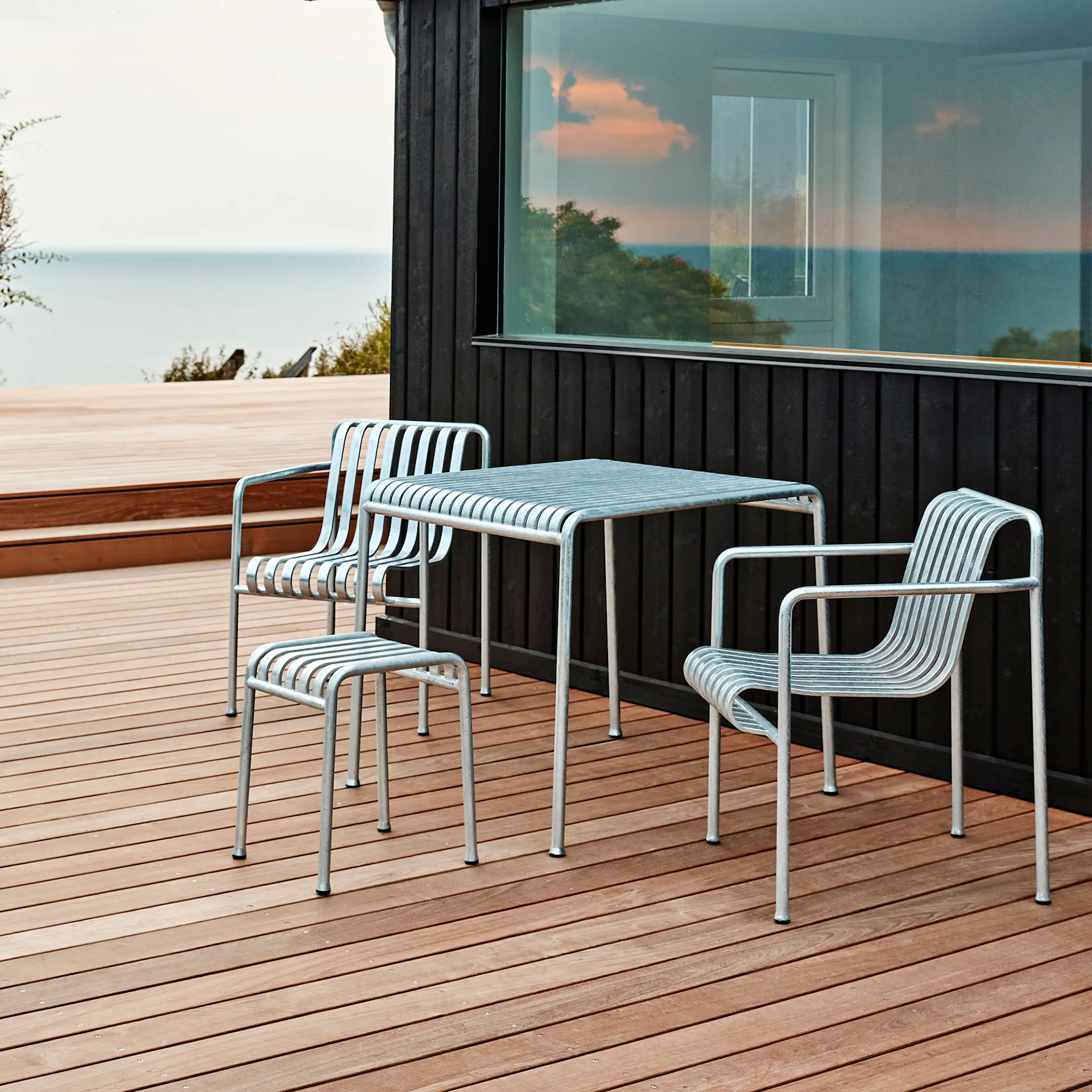 Palissade Outdoor Stool - HAY - Ronan & Erwan Bouroullec - NO GA