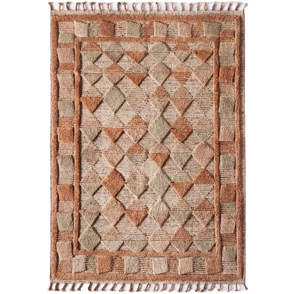 Sample Lisboa Rug Multi Amber