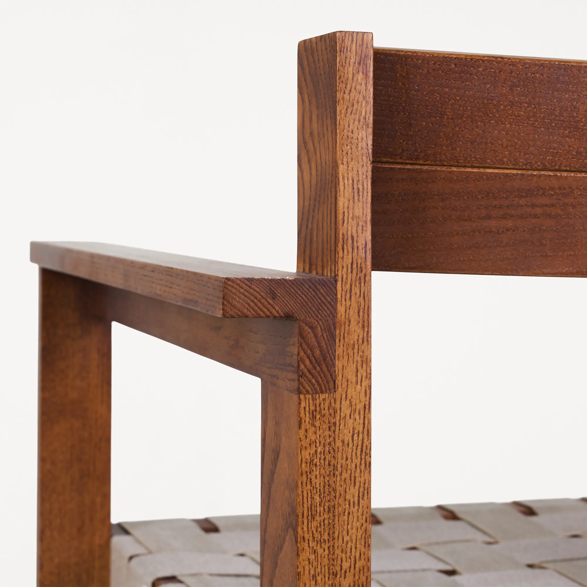 Symmetry Armrest Chair dining chair - 7