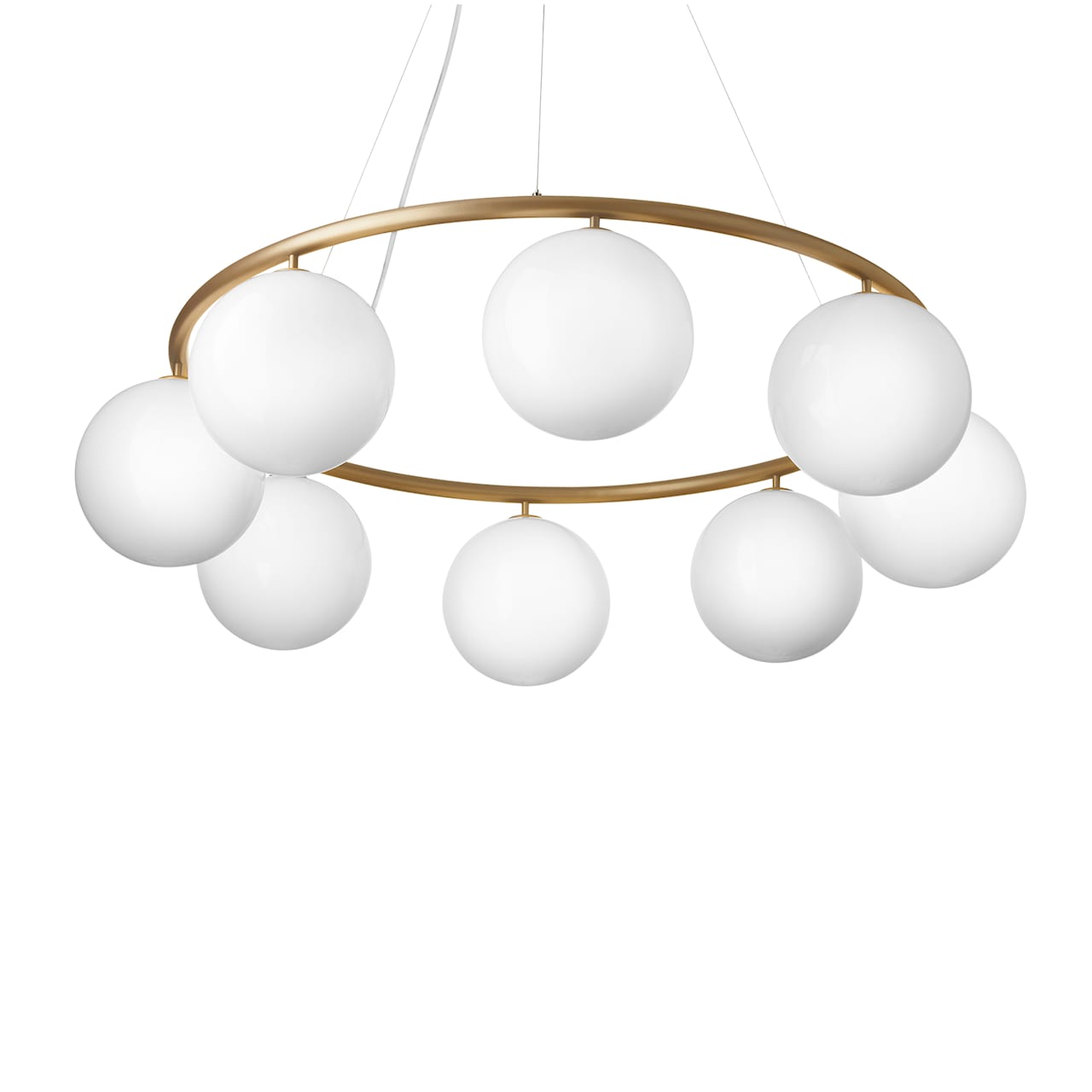 Miira Circular 8 Brass