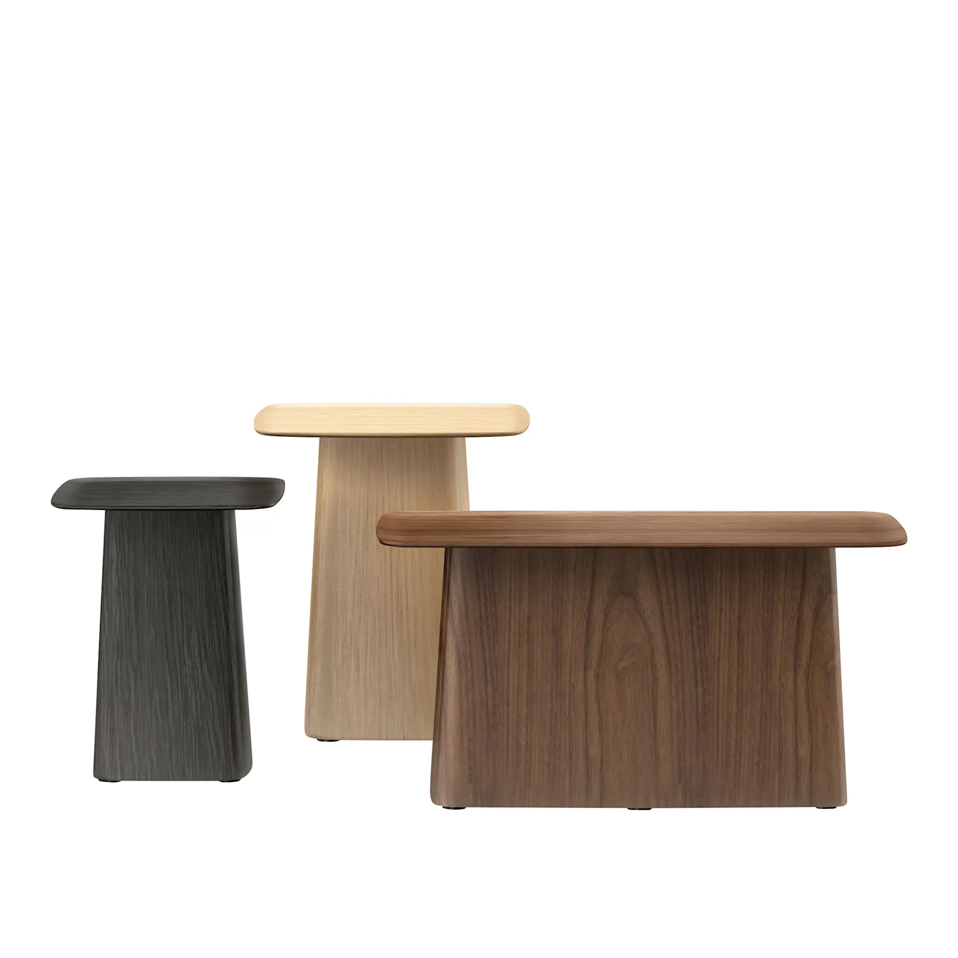 Wooden Side Table - Vitra - Ronan & Erwan Bouroullec - NO GA