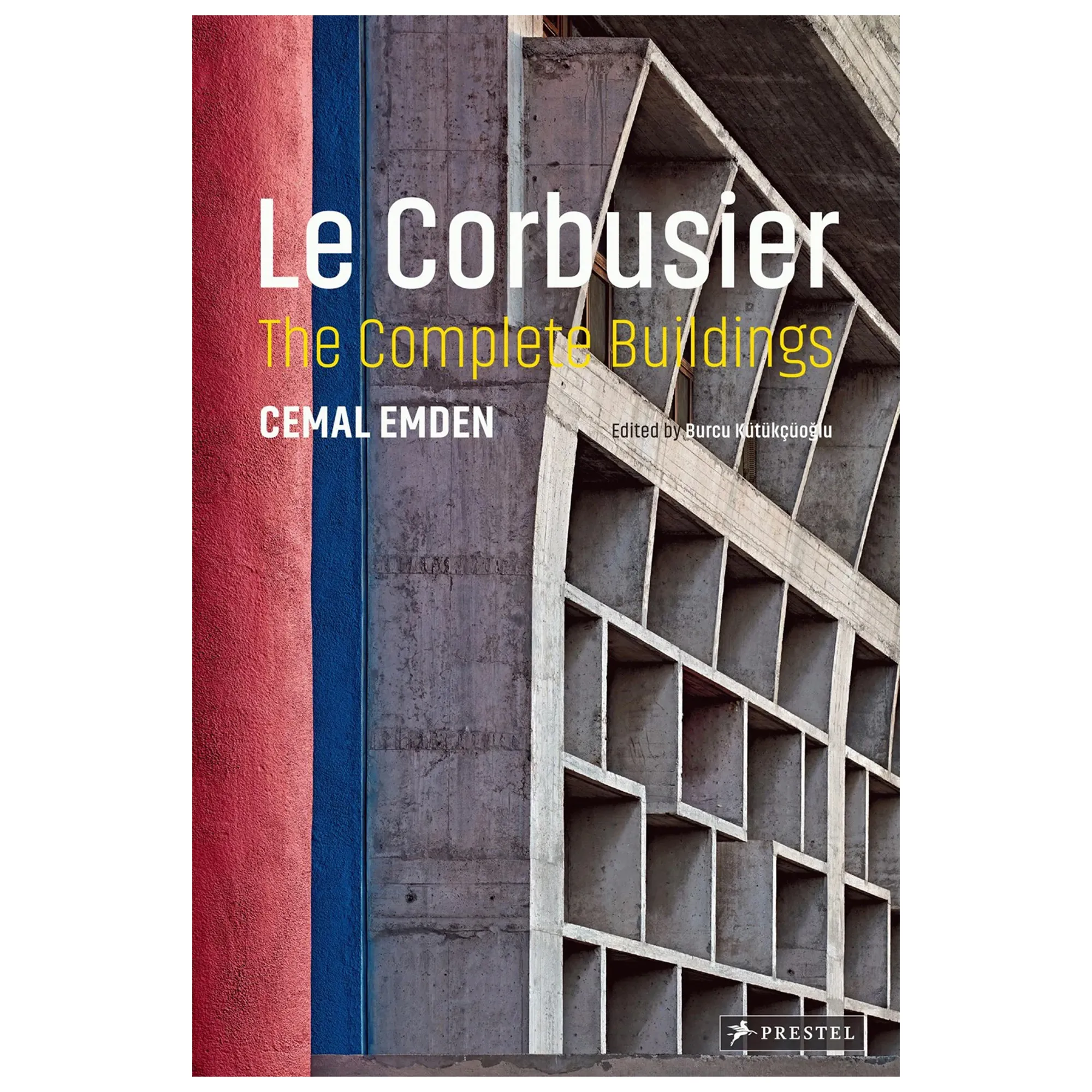Le Corbusier - The Complete Buildings arkkitehtuurikirja - 1