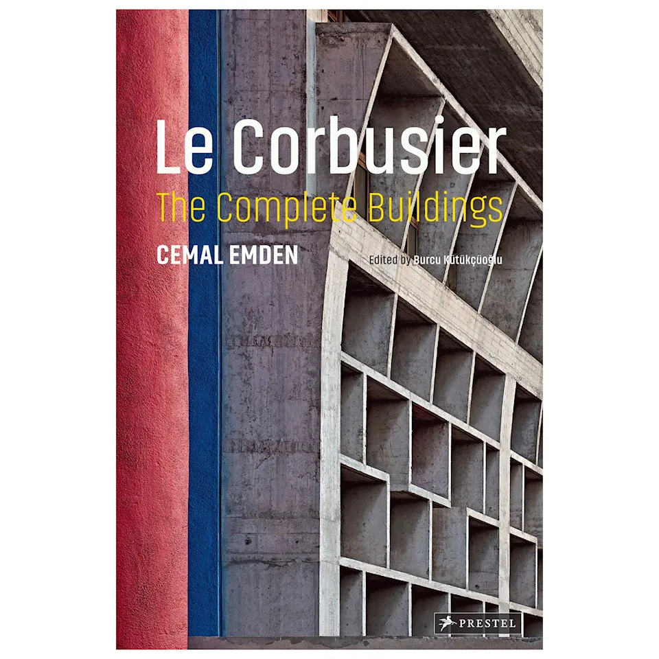 Le Corbusier - The Complete Buildings arkkitehtuurikirja