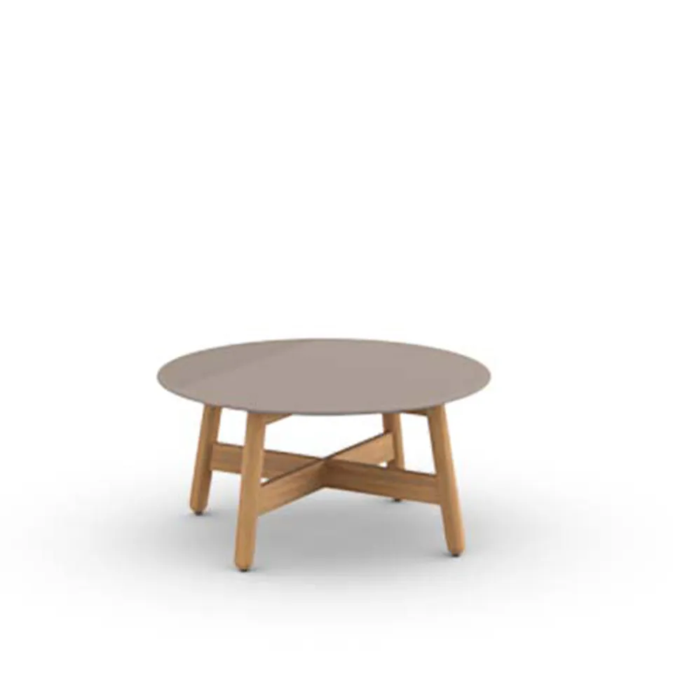 Mbrace Coffee Table Teak / Taupe