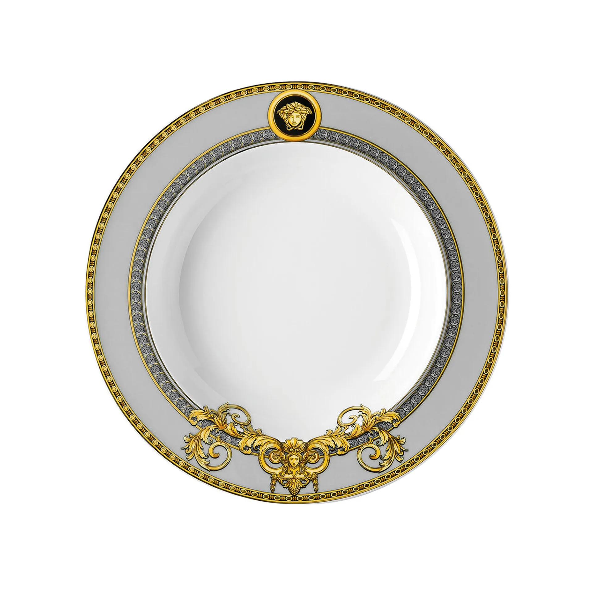 Prestige Gala, 22 cm Deep Plate - Versace - NO GA