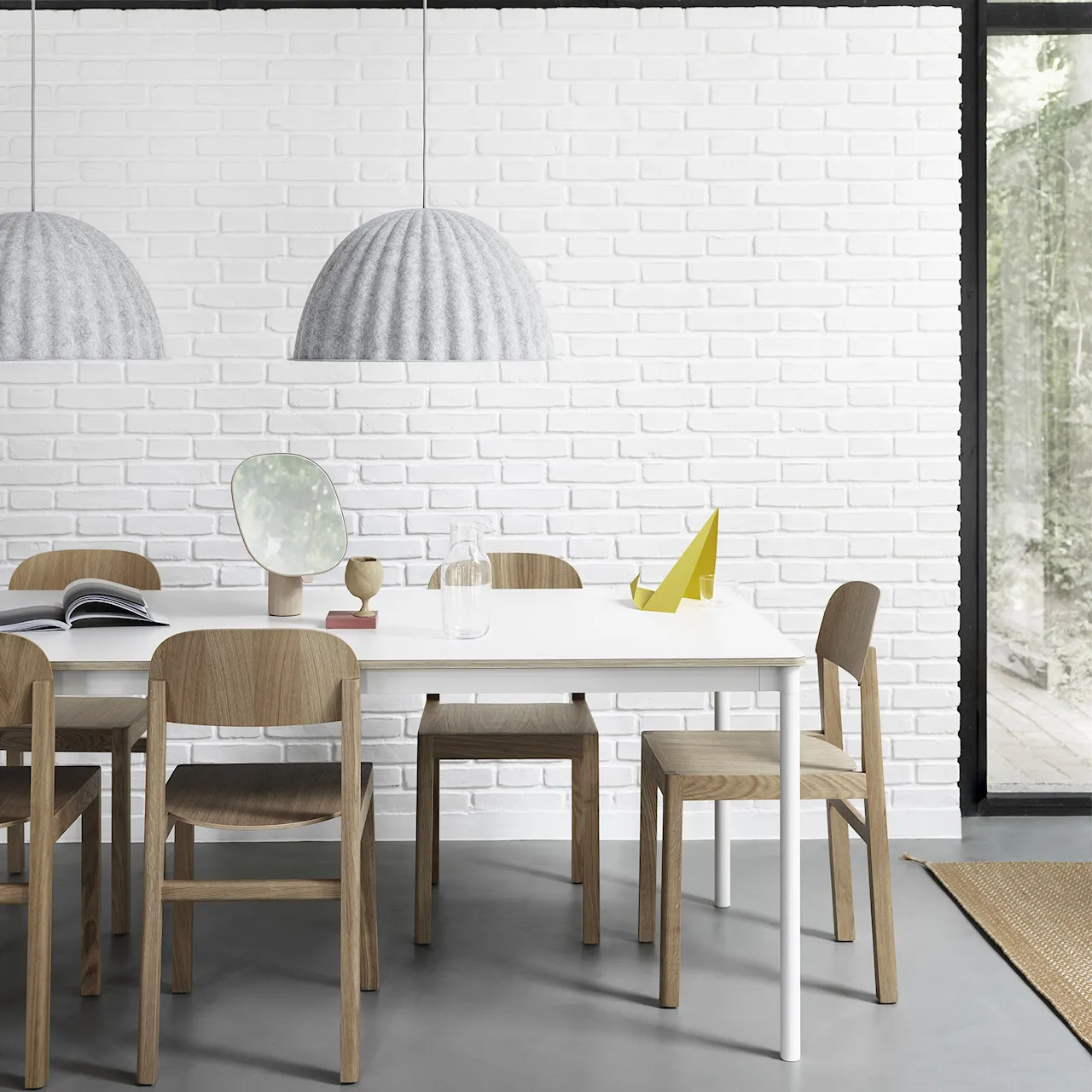 Base Table - White