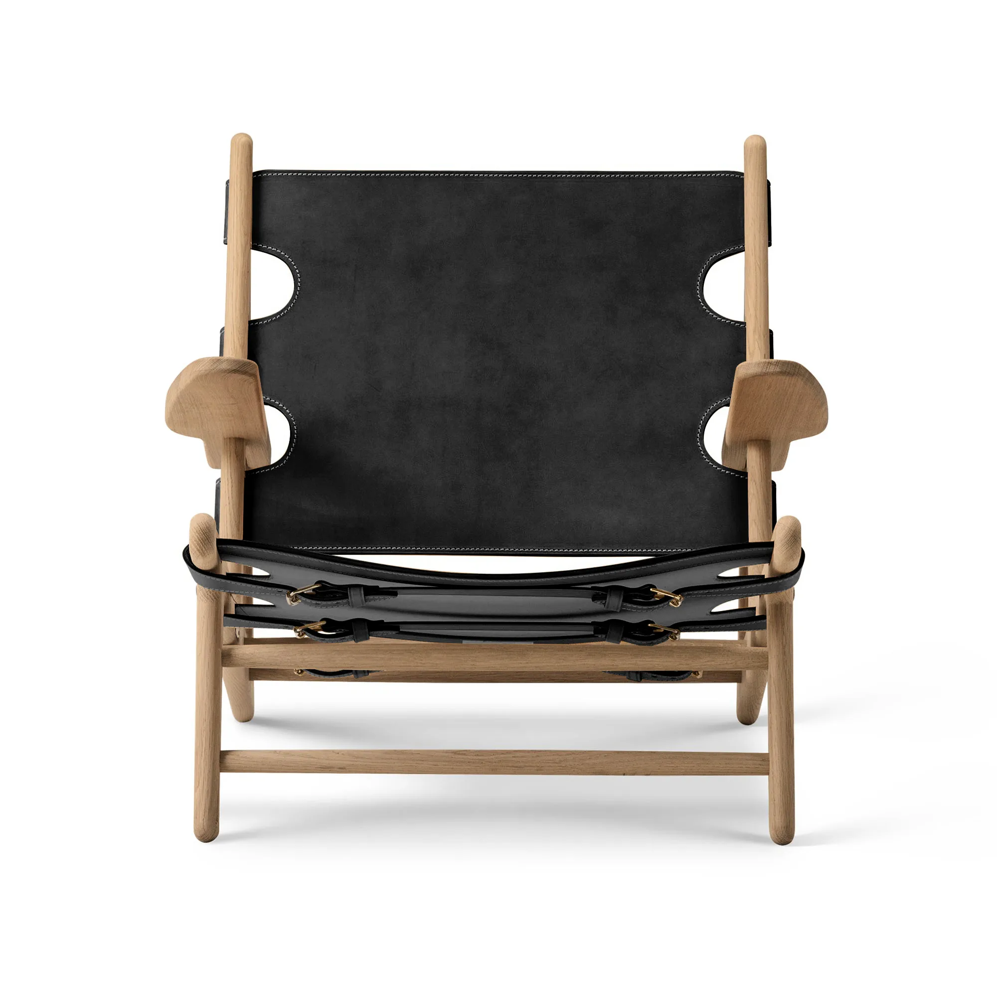 The Hunting Chair lænestol olieret eg - 1