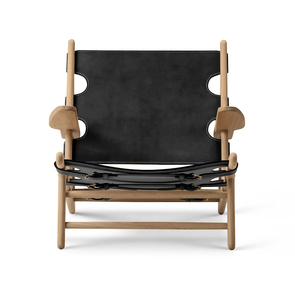 The Hunting Chair lænestol olieret eg