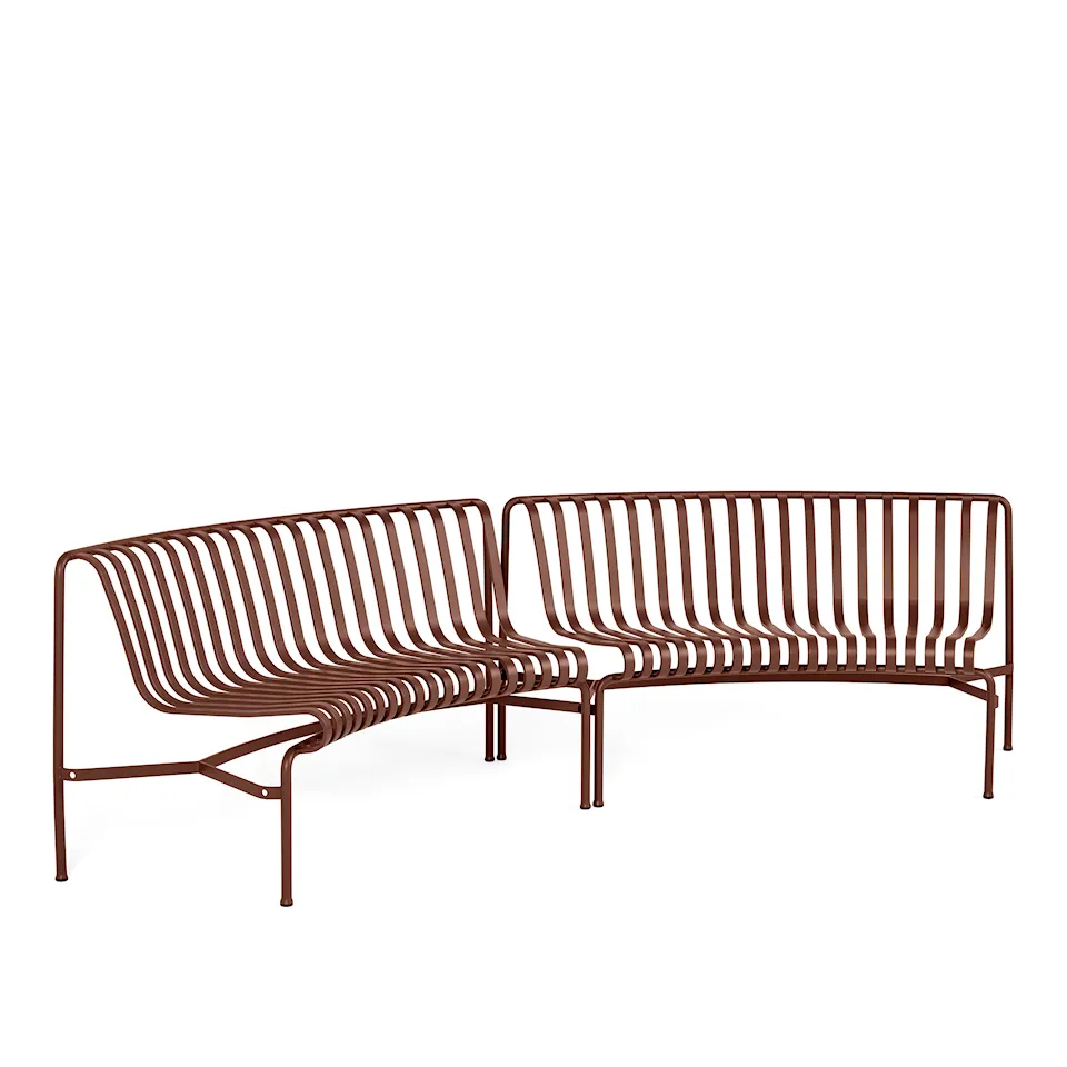 Palissade Dining Park Bench Set of 2 In/In