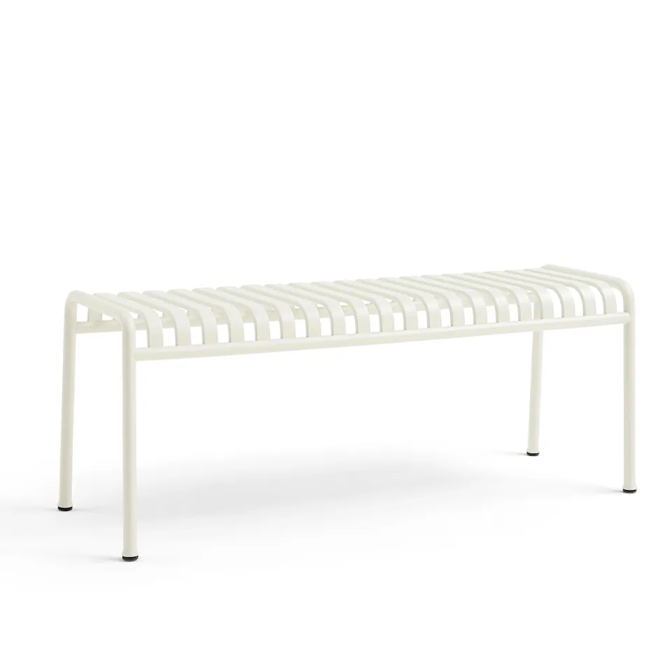 Palisade Bench -  Cream White