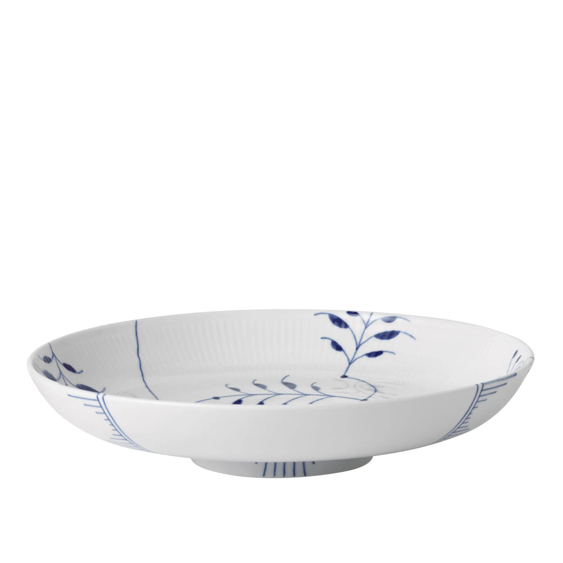 Blue Fluted Mega Bowl 34 cm - Royal Copenhagen - NO GA