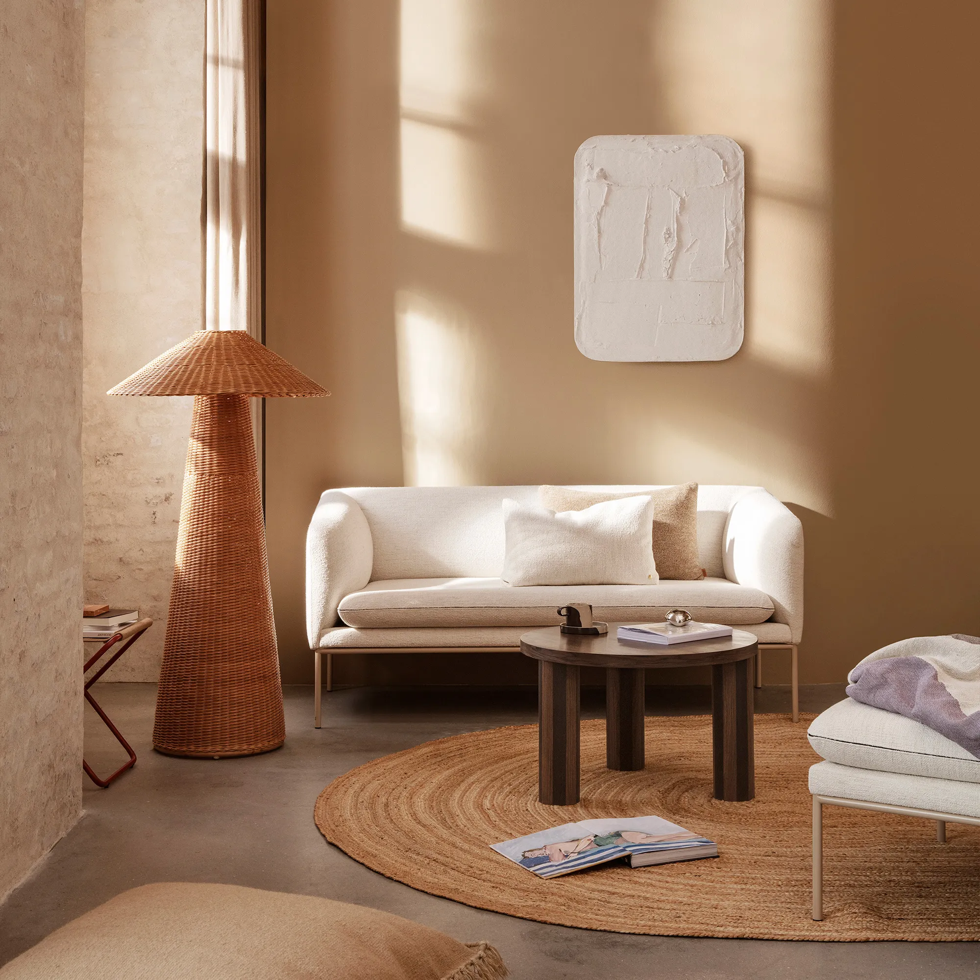 Post Coffee Table Small - 8