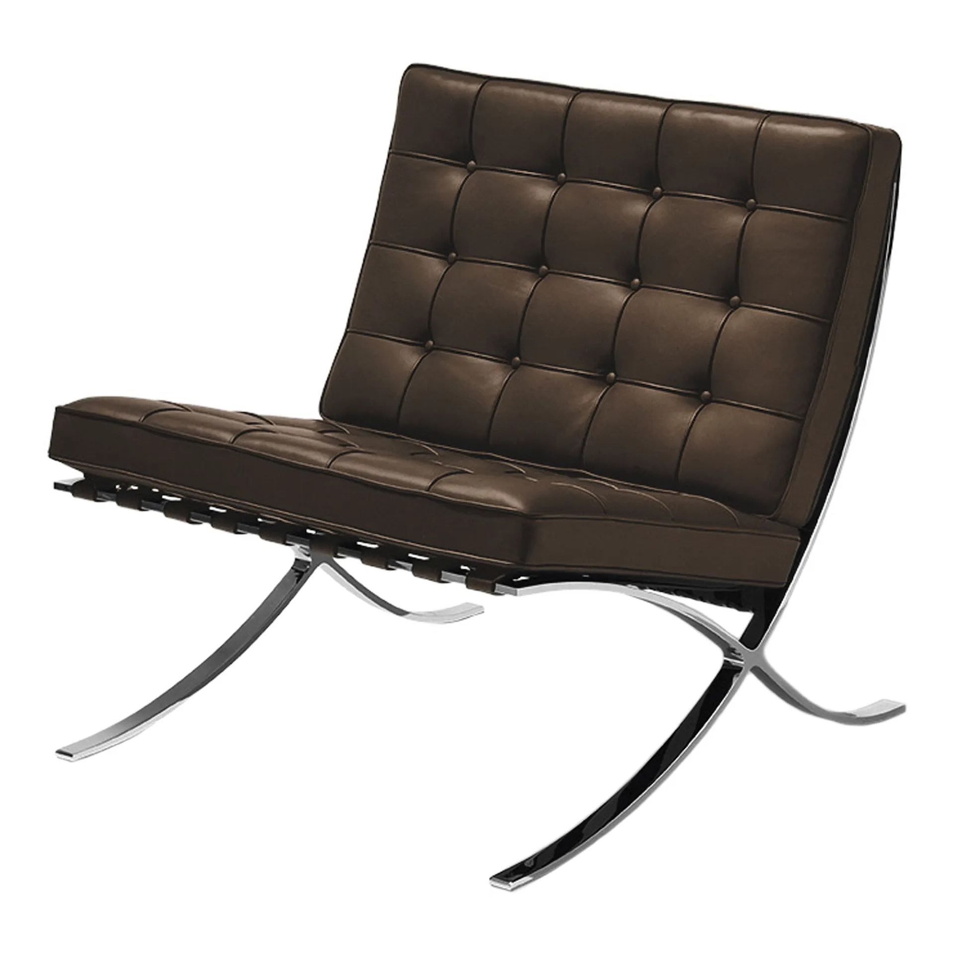 Barcelona fauteuil - Knoll - Ludwig Mies van der Rohe - NO GA