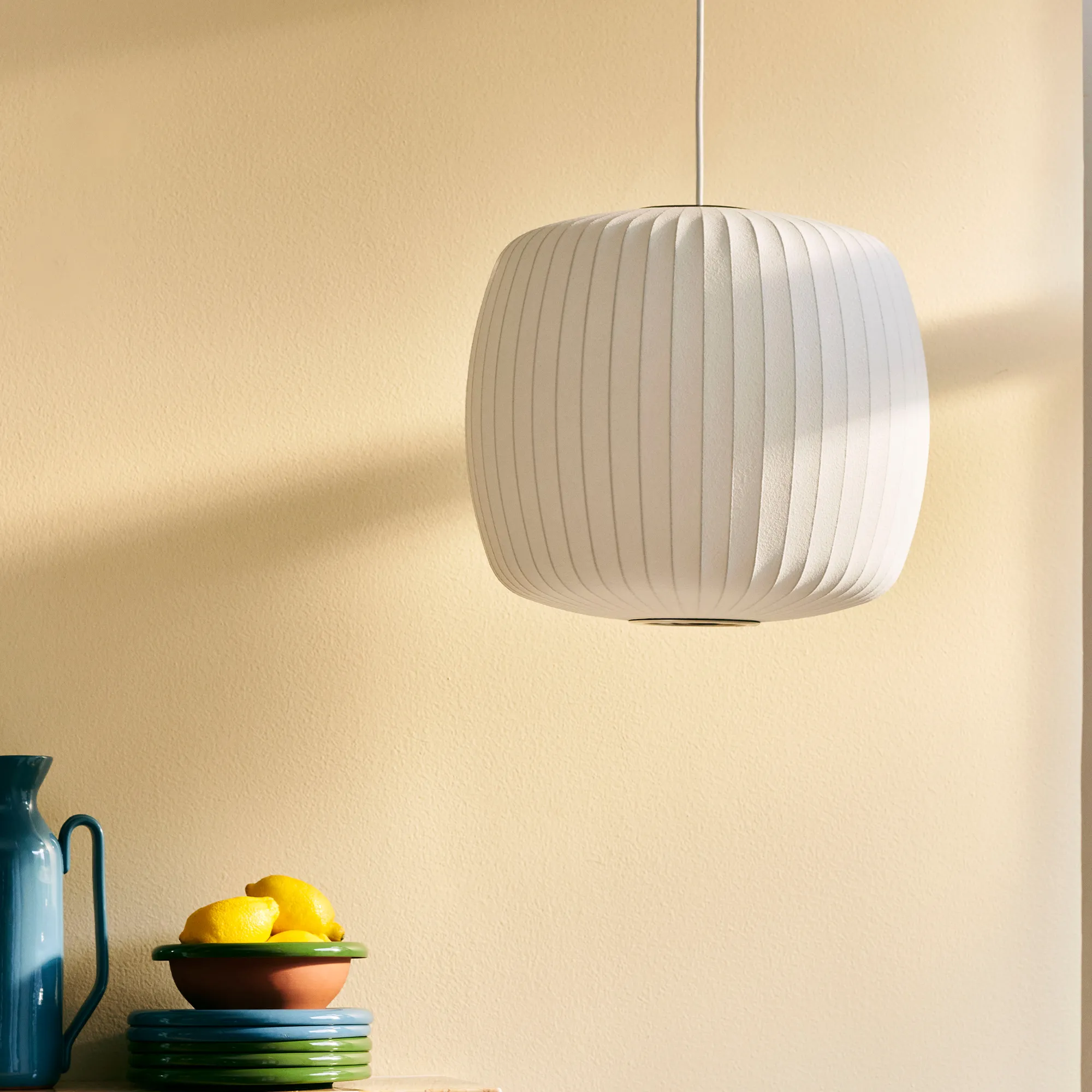 Nelson Roll Bubble Pendant Lamp - 3