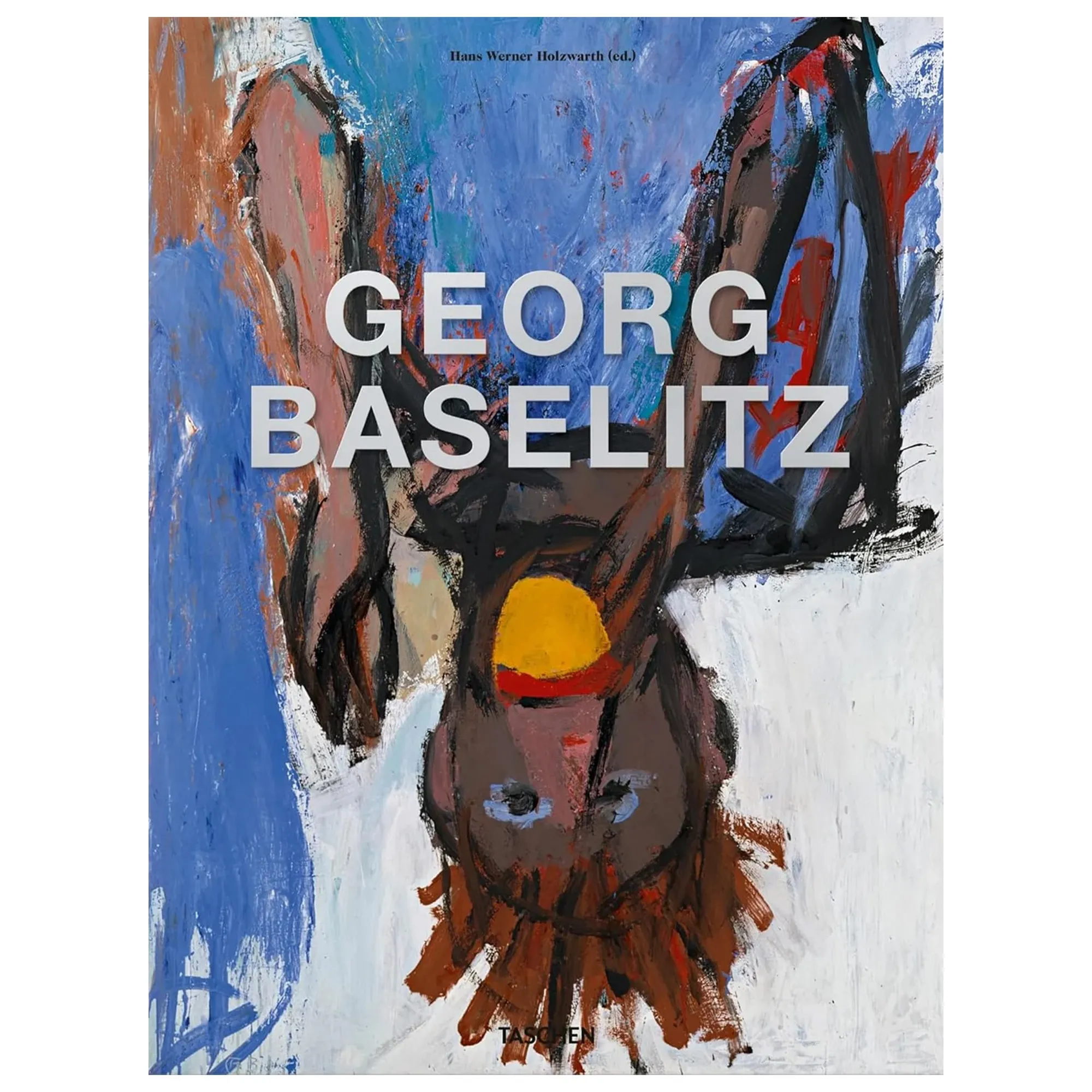 Georg Baselitz Art Book - 1