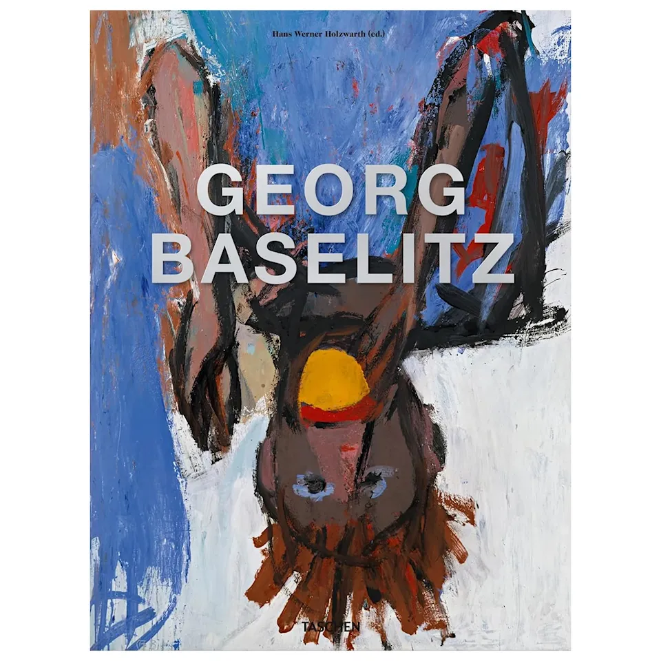 Georg Baselitz Art Book