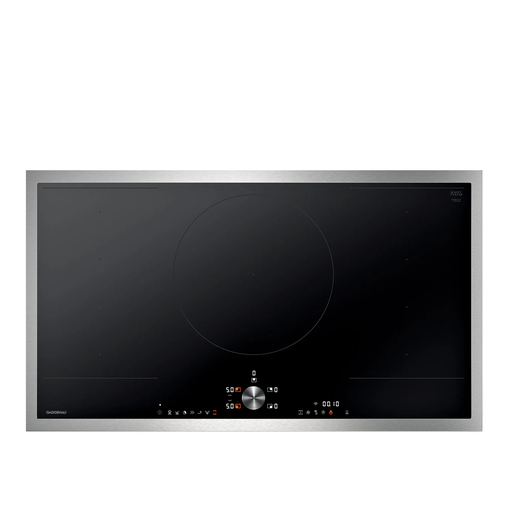 Induction Cooktop - with Frame - 1