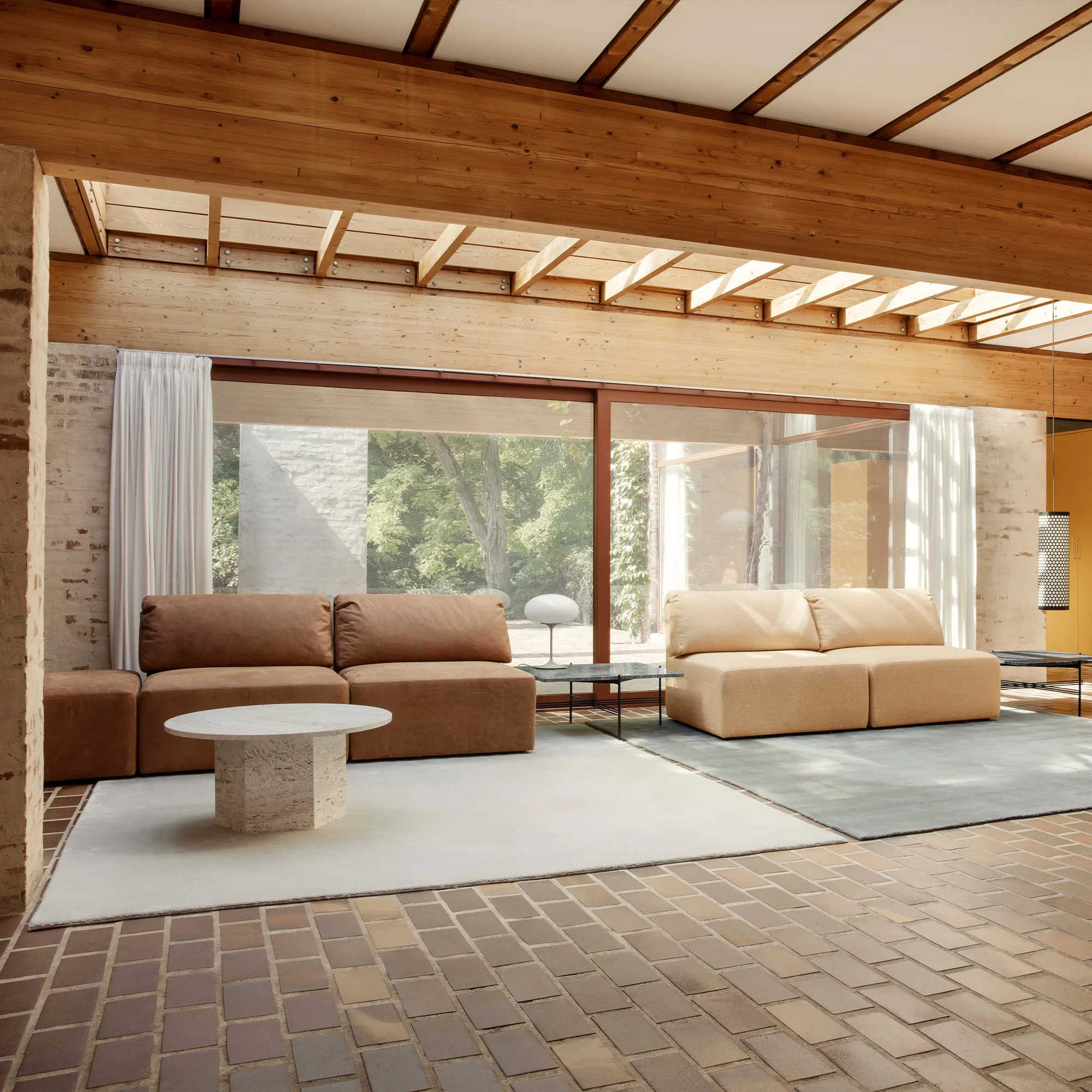 Wonder 3-personers sofa armlæn