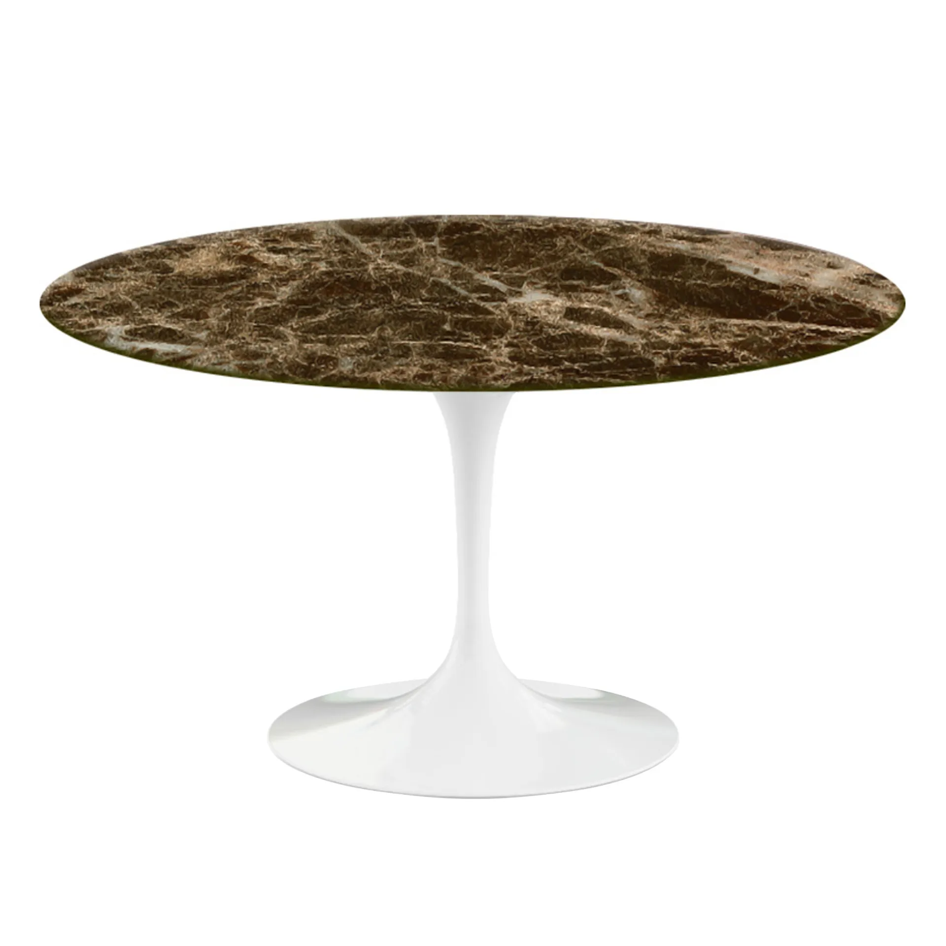 Saarinen Round Dining Table - White - Knoll - Eero Saarinen - NO GA