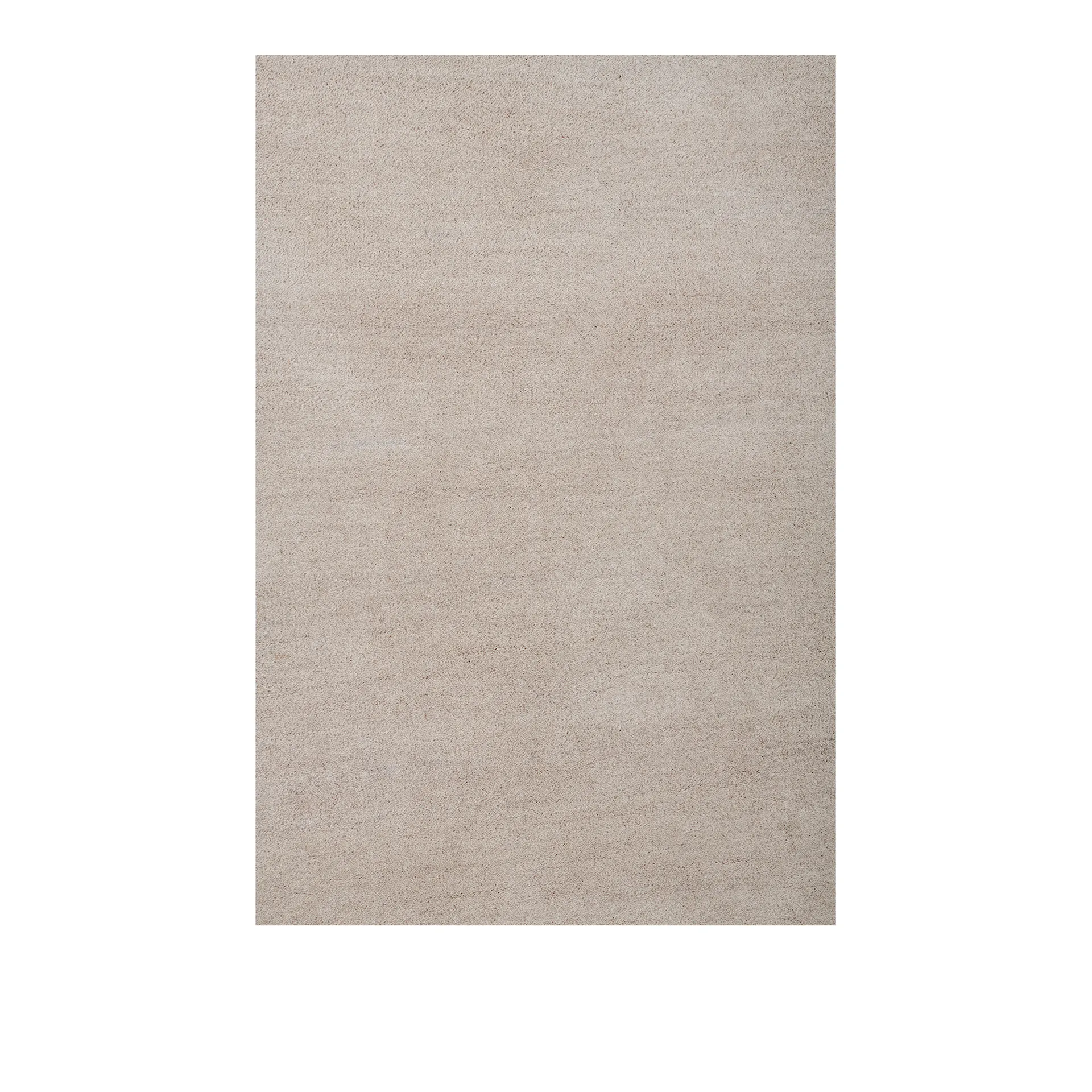 Solid Wool Rug - Soft Beige - NO GA - NO GA