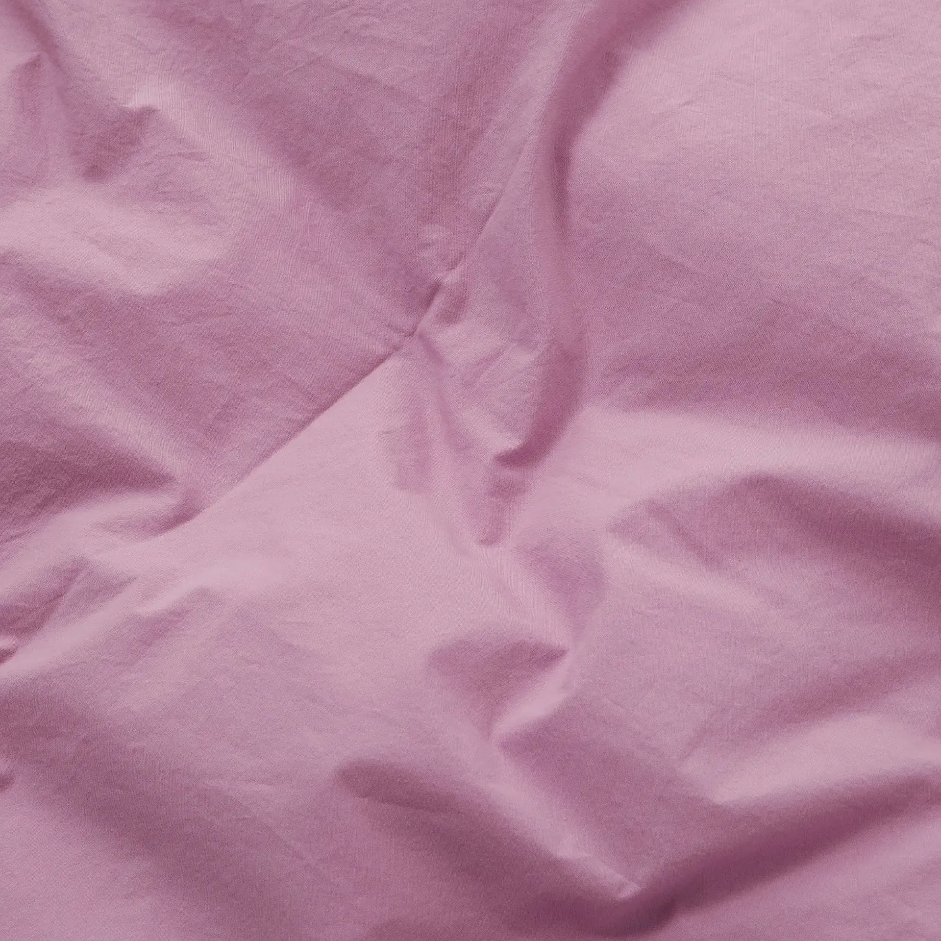 Percale Pillow Case Mallow Pink - TEKLA - NO GA