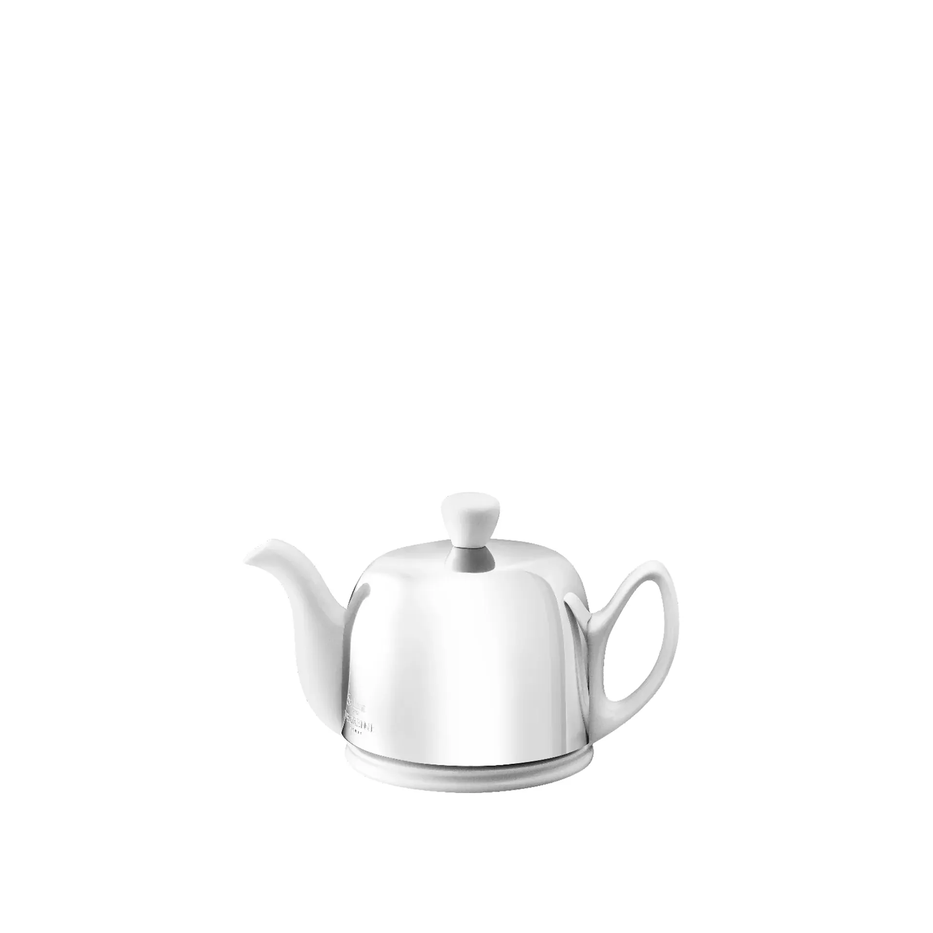 Salam Blanc Teapot 2 Cups - Degrenne - NO GA