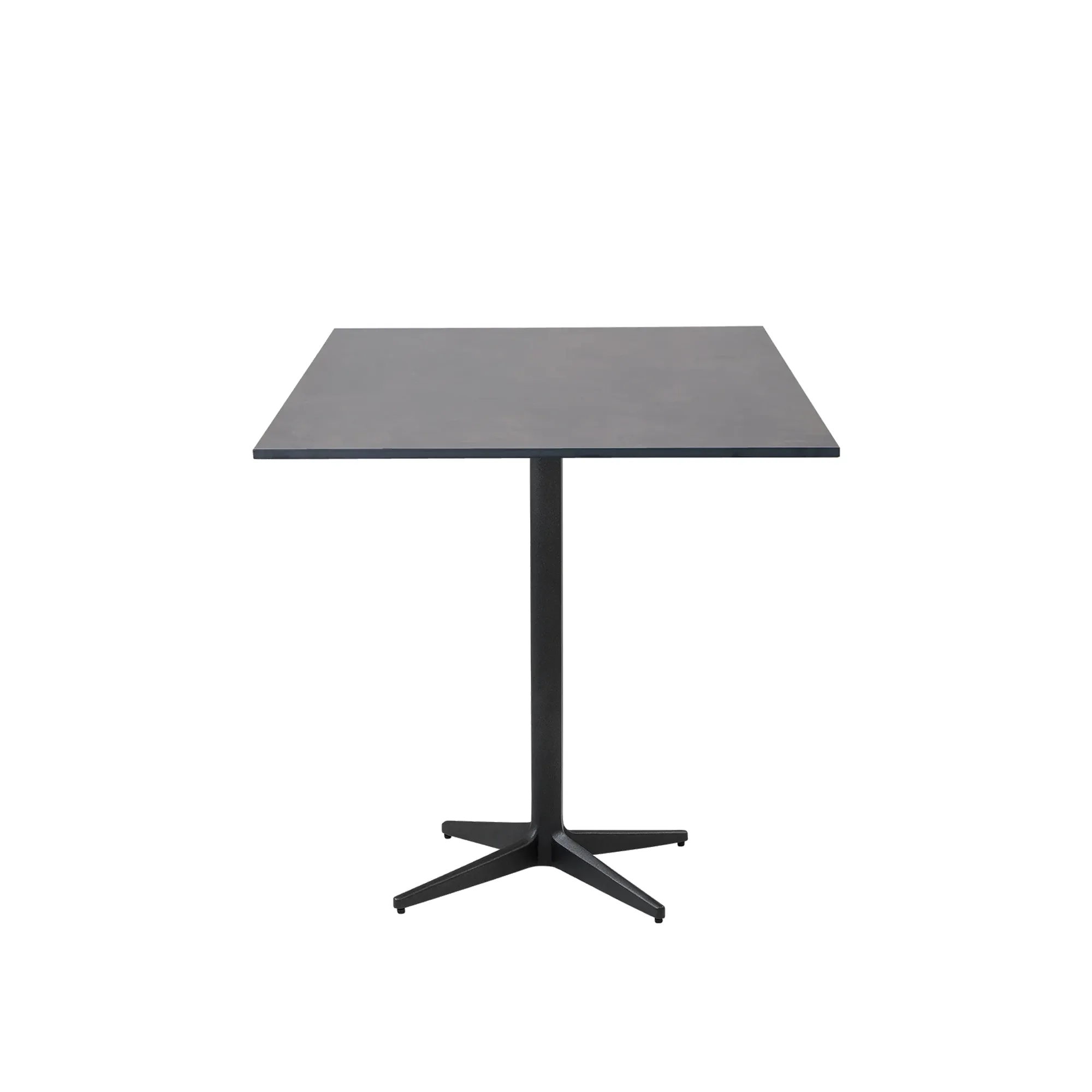 Drop kahvilan pöytä 75x75 cm Lava Grey - 1