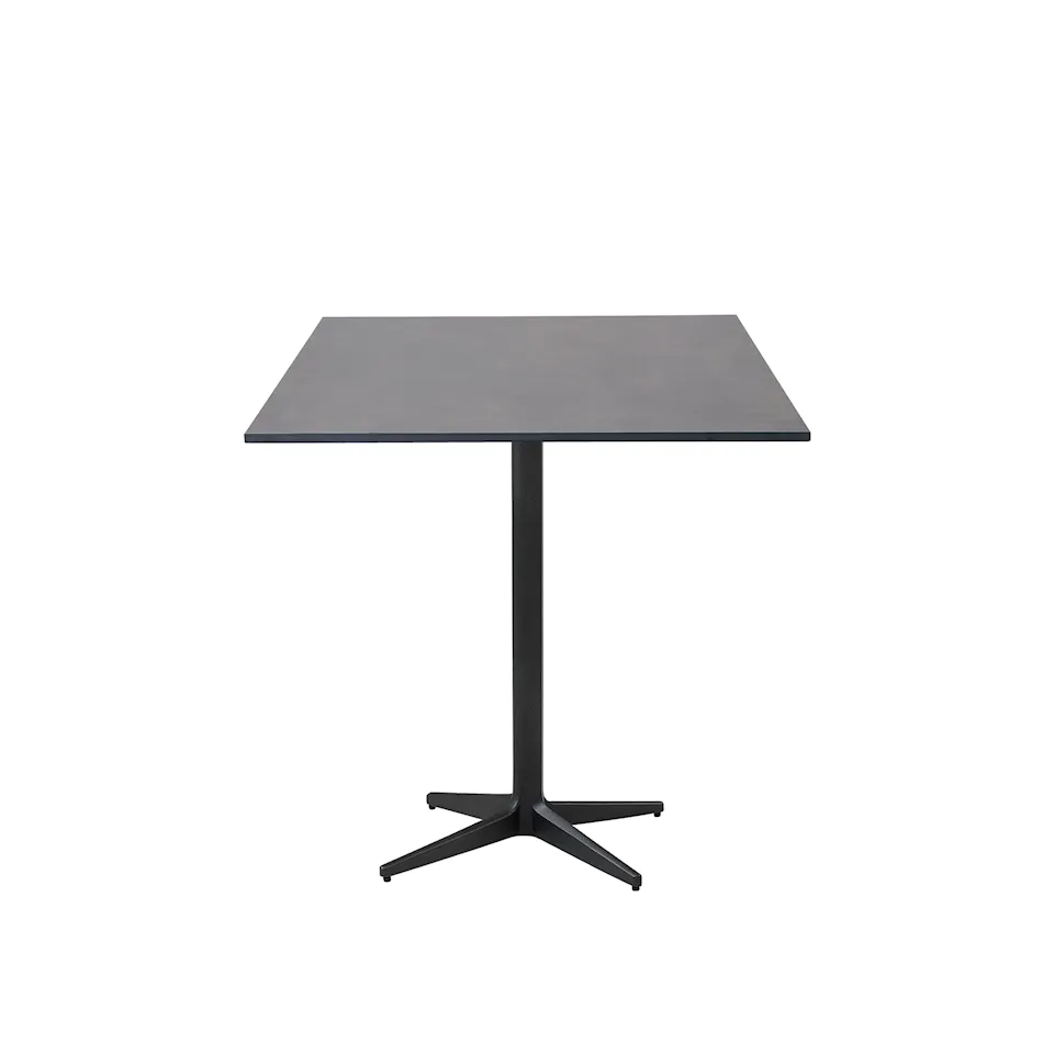 Drop kahvilan pöytä 75x75 cm Lava Grey