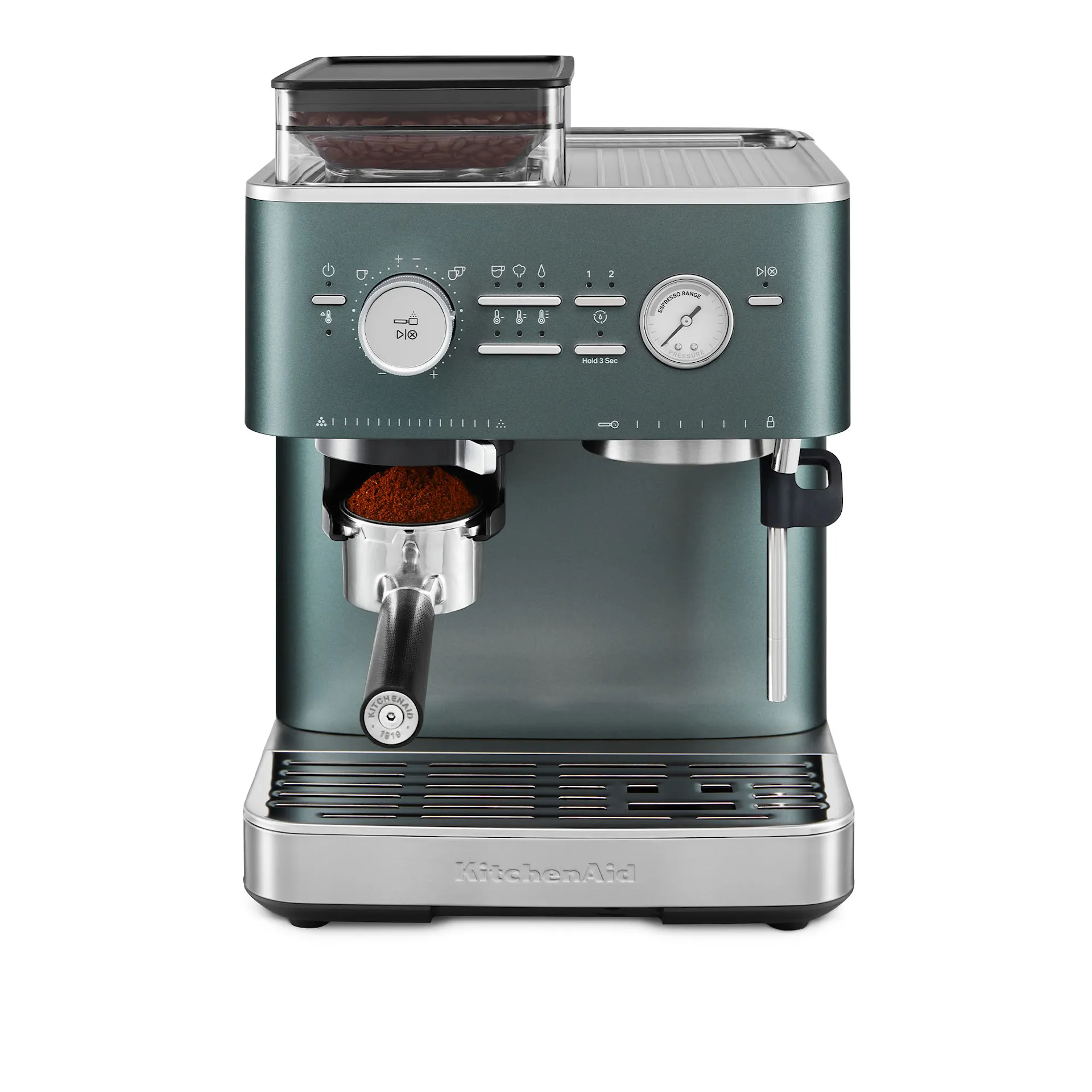 Semi-automatic espresso machine with grinder juniper 5KES6551EJP - KitchenAid - NO GA