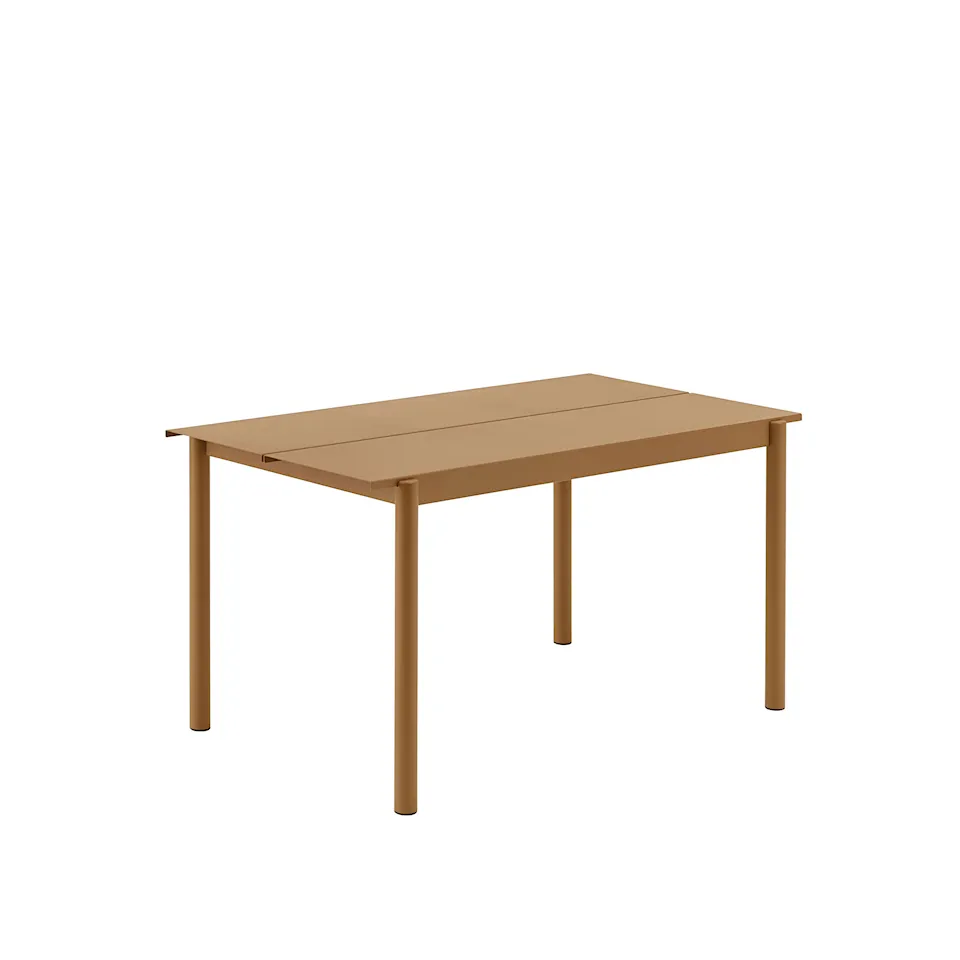 Linear Steel ulkoruokapöytä 140 cm