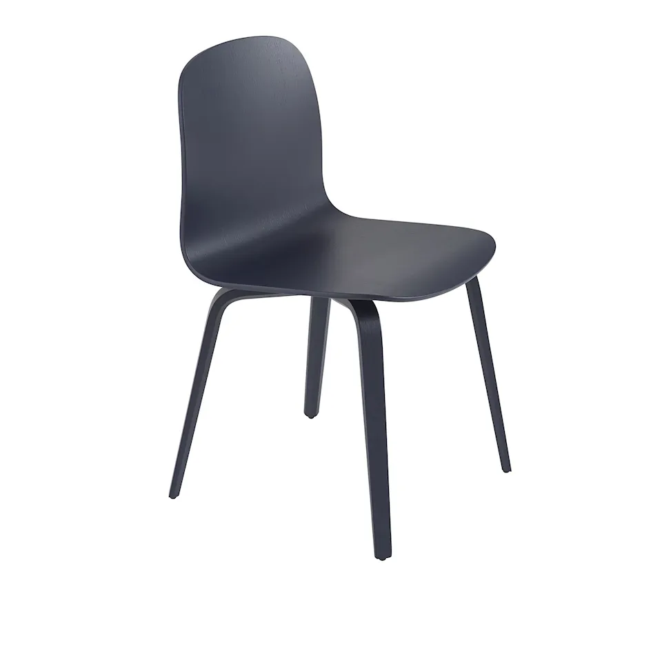 Visu Chair - Wood Base