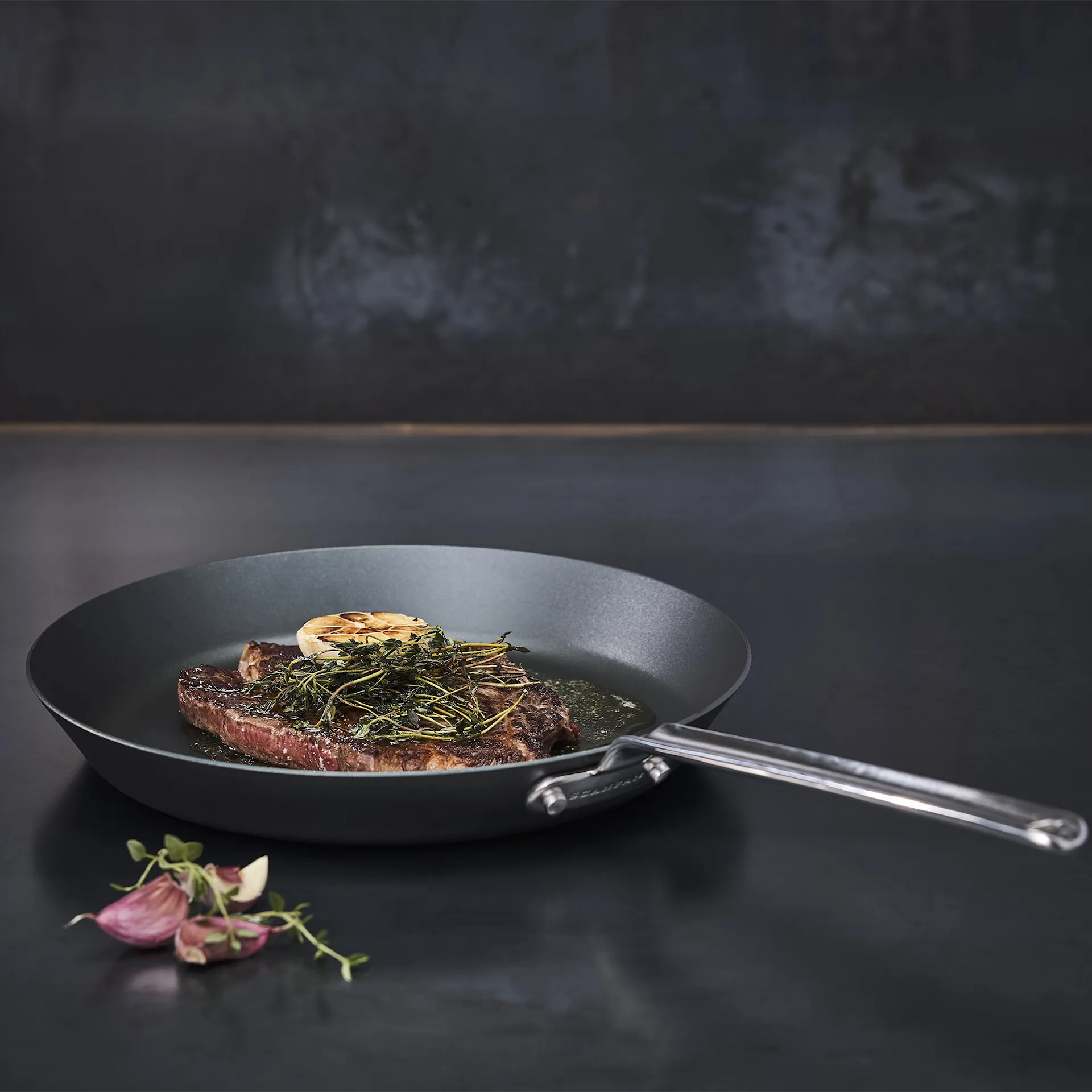 Black Iron Paistinpannu 30 cm - Scanpan - NO GA