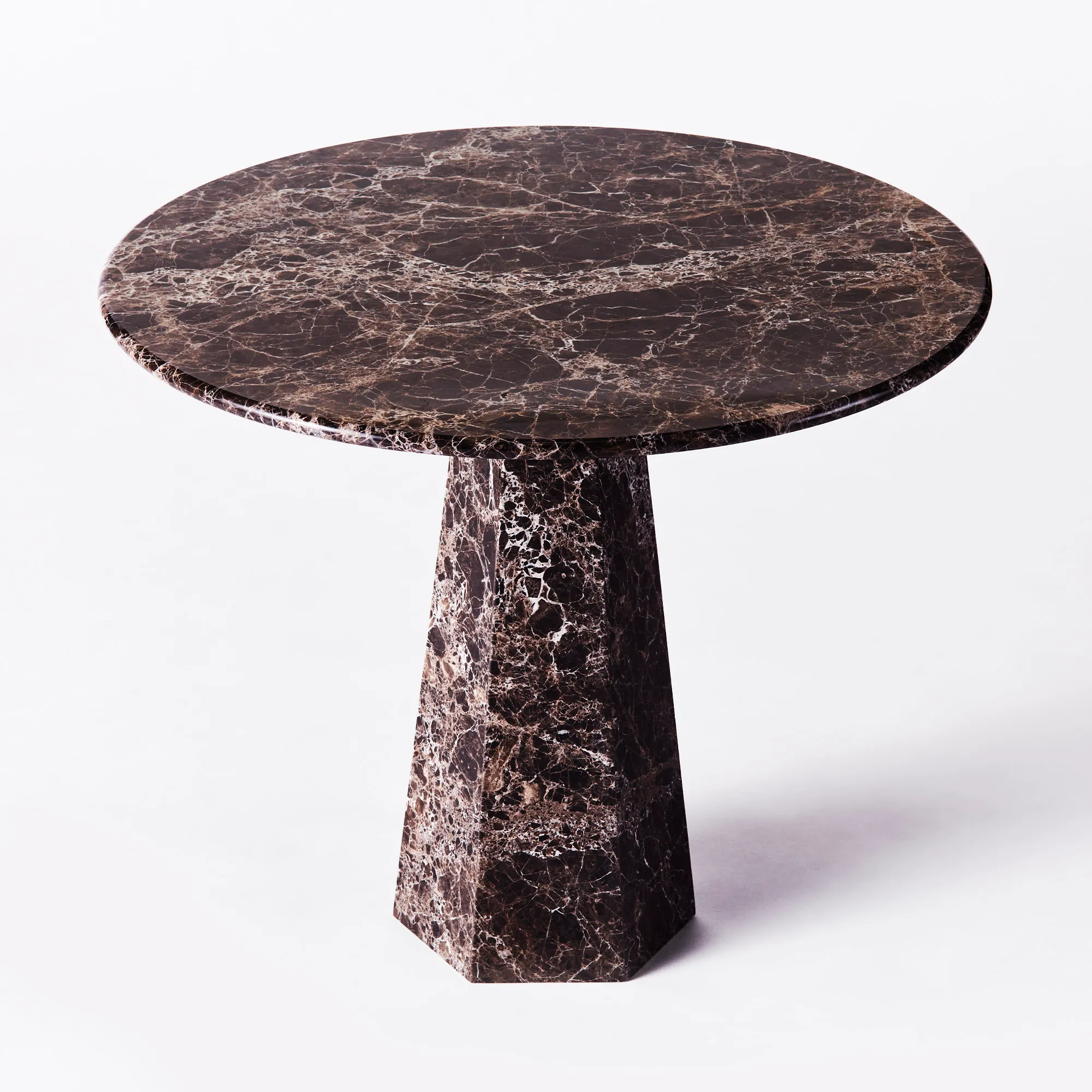 Hexagon Dining Table Ø90 - 2