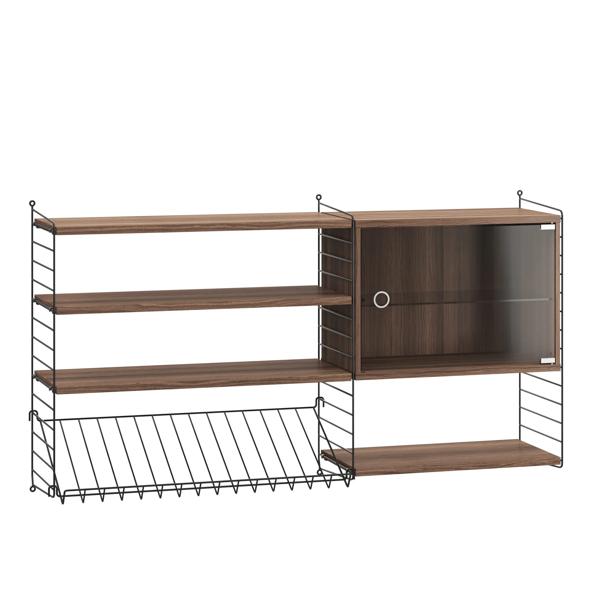 Living room shelving system S - 1