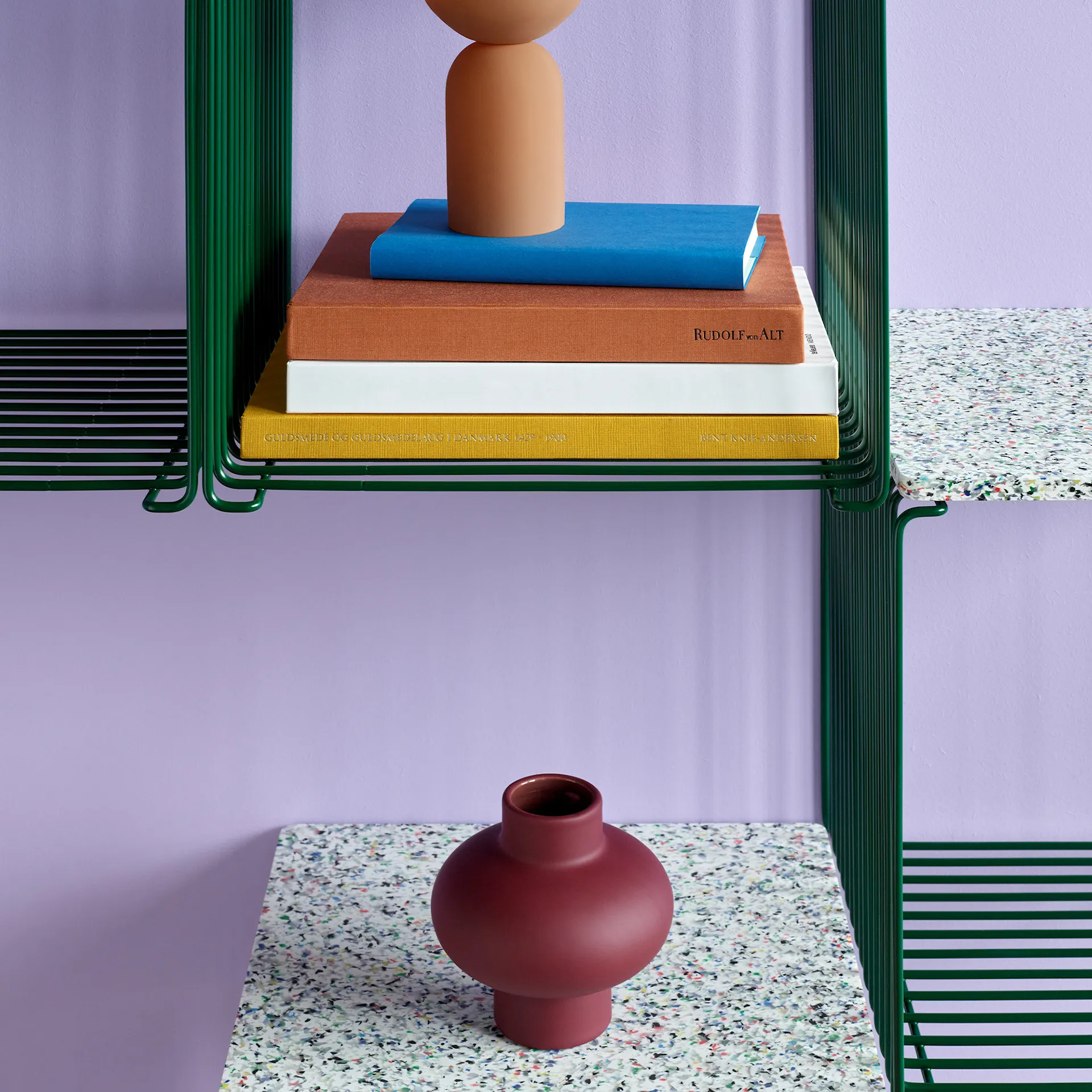 Buy Panton Wire Single Top Panel, depth 34,8 cm from Montana
