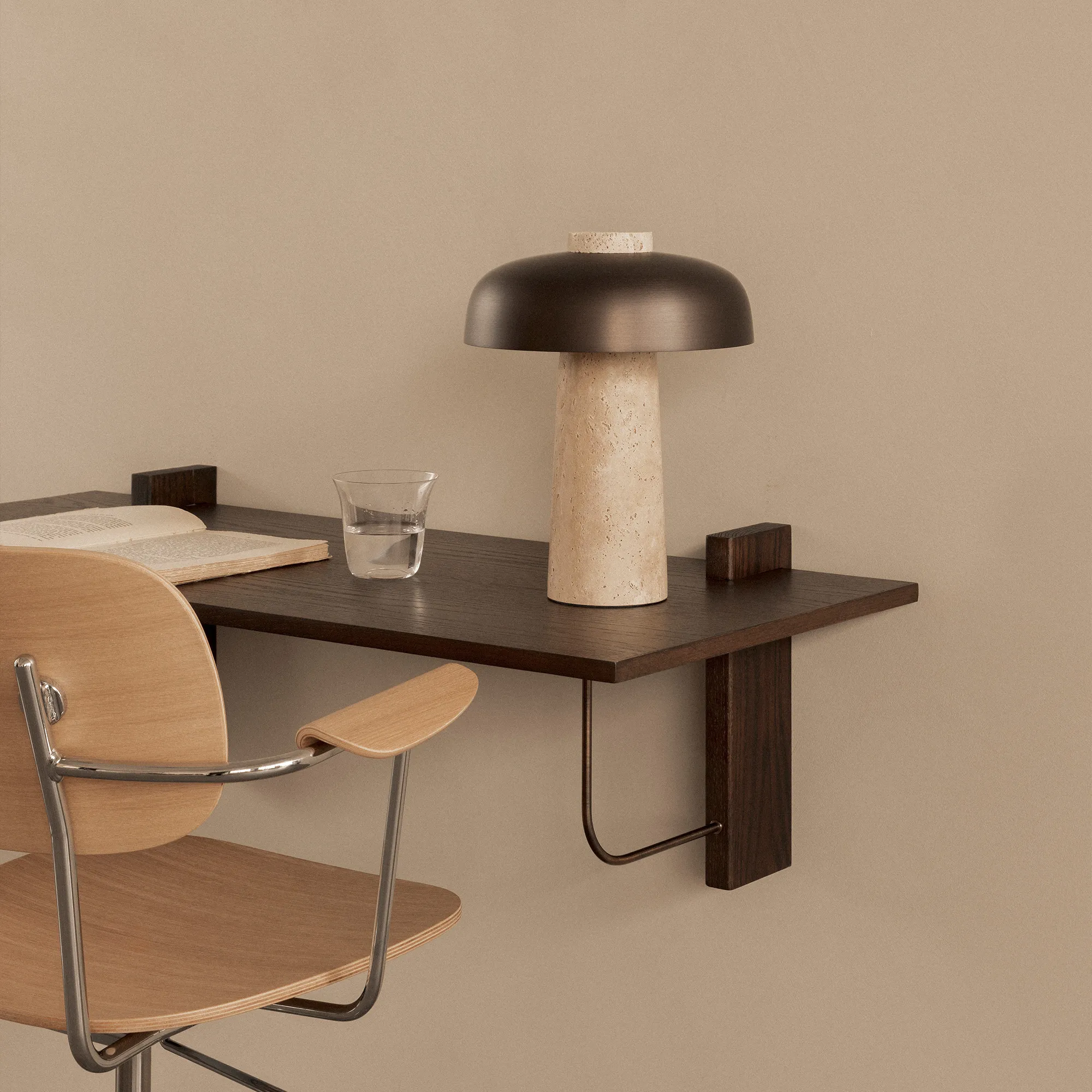 Reverse Table Lamp