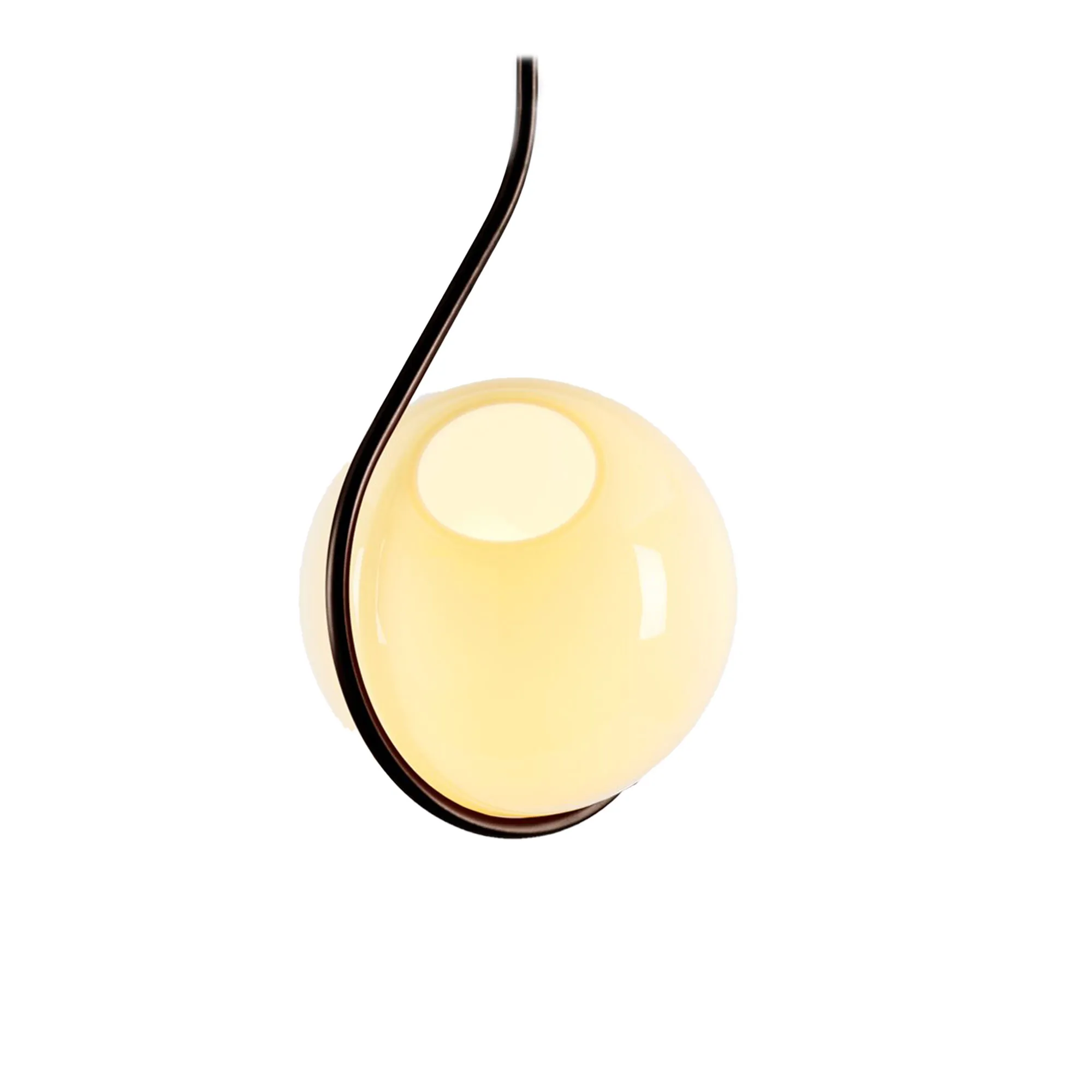Fiddlehead Pendant - 1