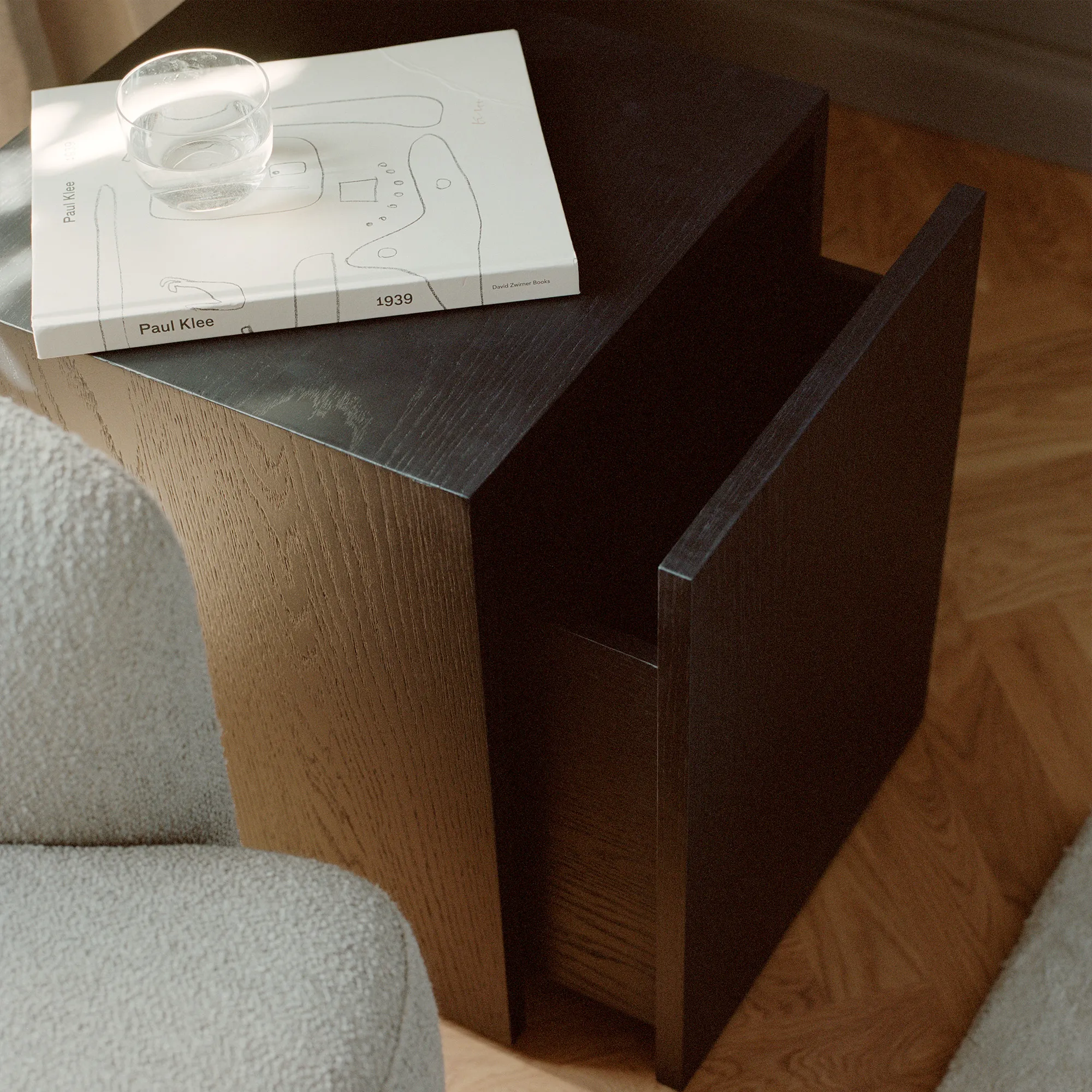 Mass Side Table Drawer - 6