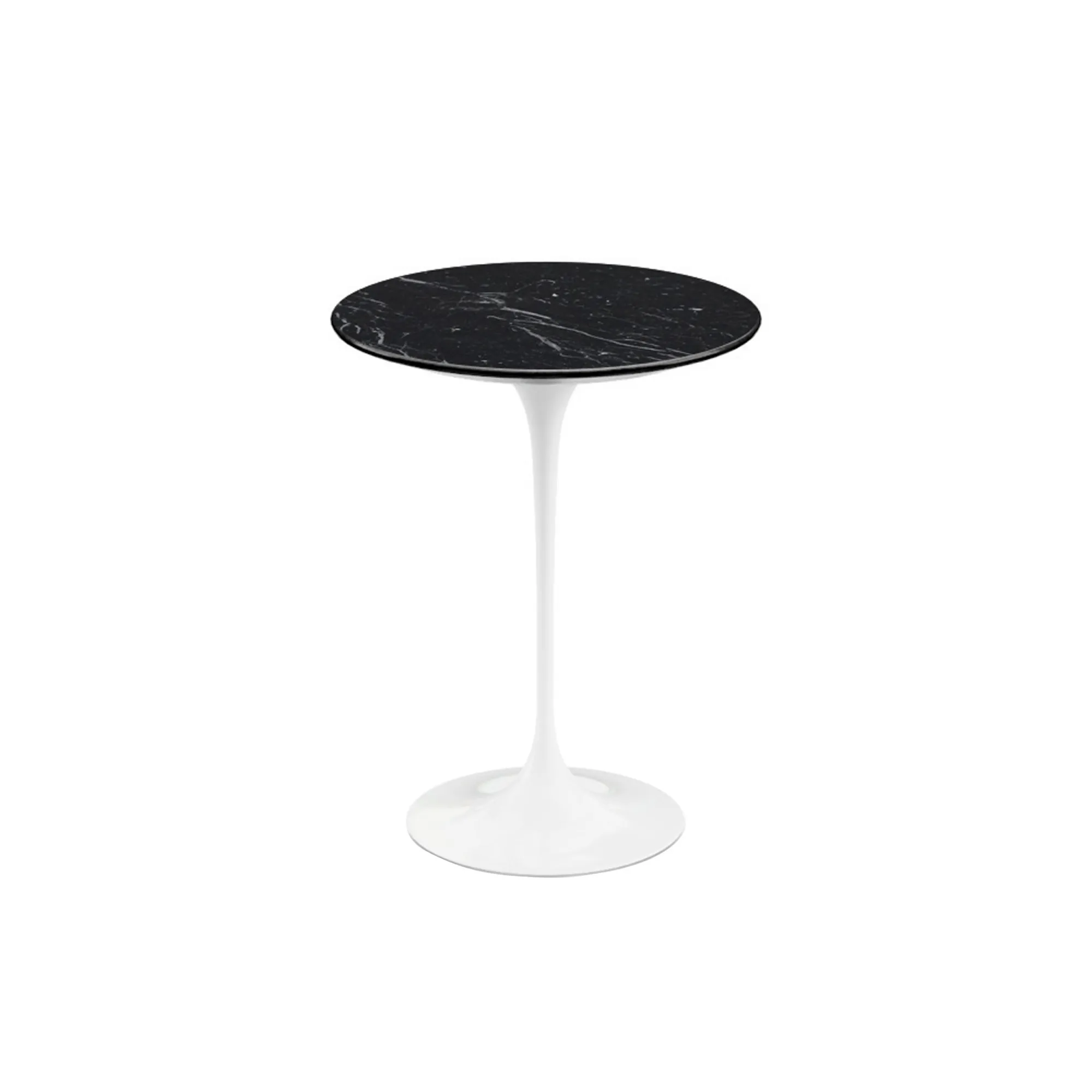 Saarinen Round Side Table Ø 41 cm White - 1
