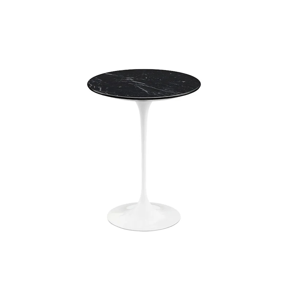 Saarinen Round Side Table Ø 41 cm White