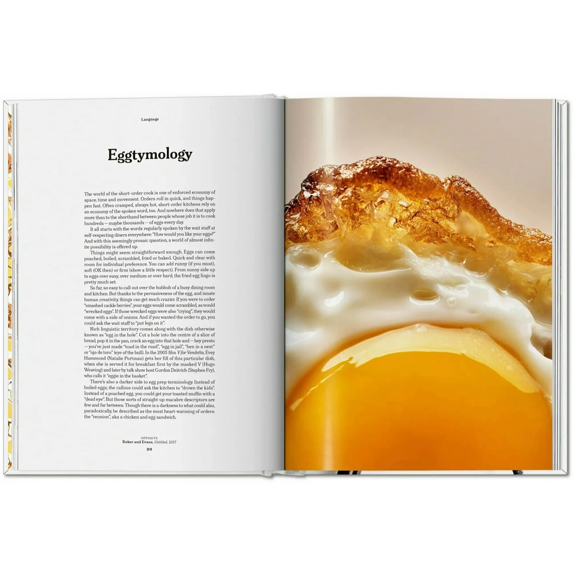The Gourmand's Egg. A Collection of Stories & Recipes Coffee Table Book - 4