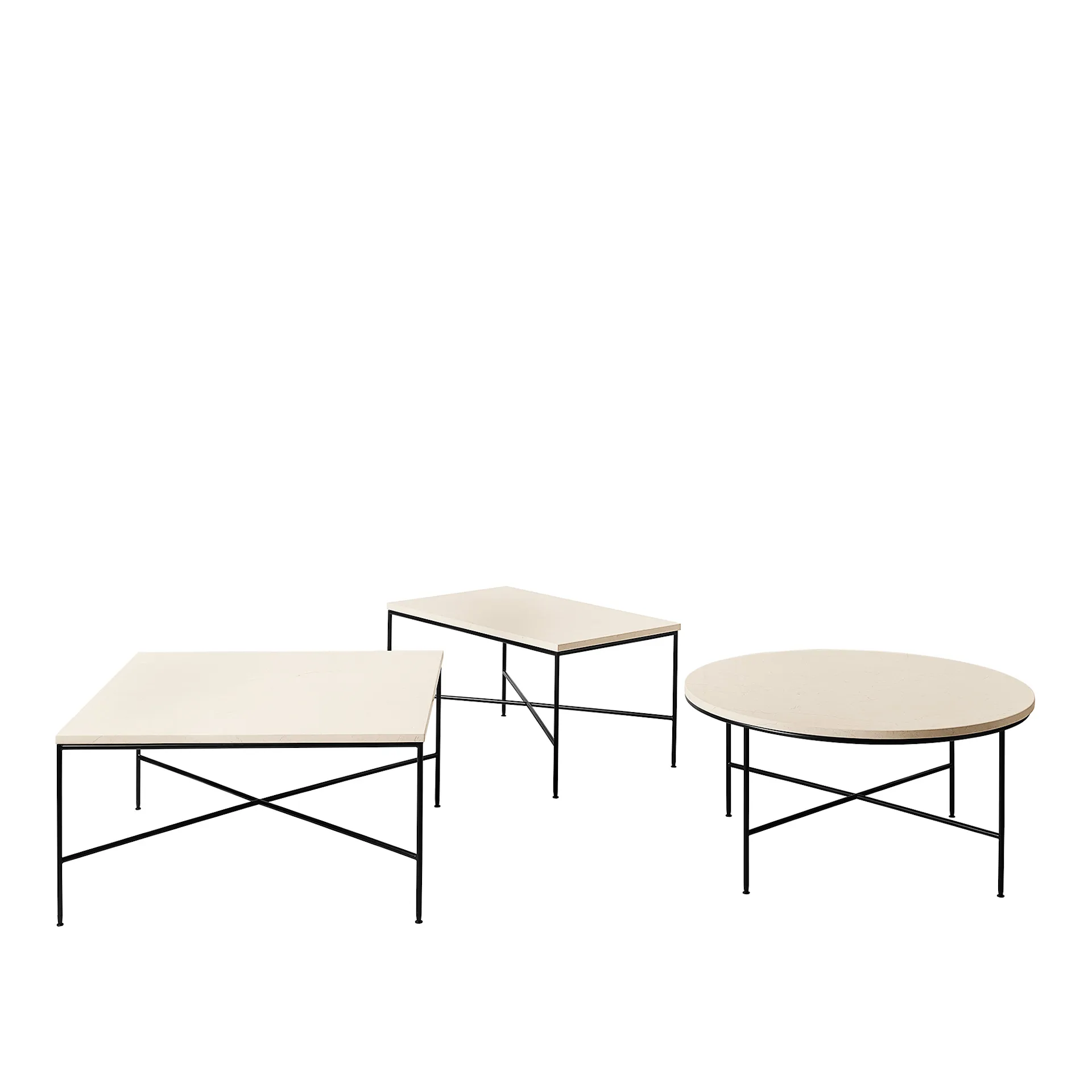 Planner MC300 Circular Coffee Table - Fritz Hansen - NO GA