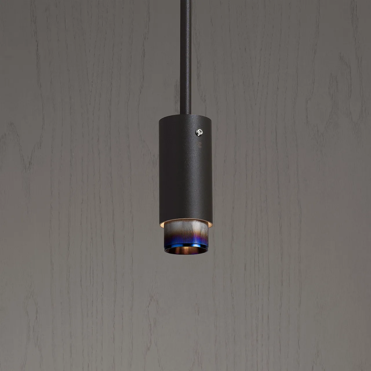 Exhaust Pendant Graphite