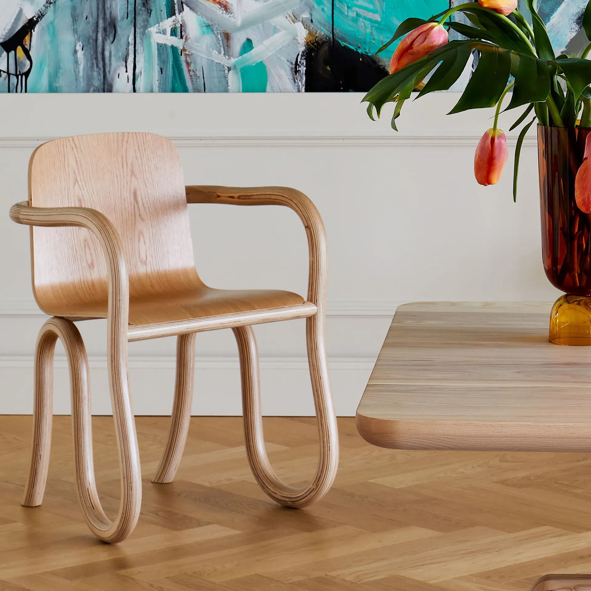 Kolho Dining Chair - Made by Choice - NO GA