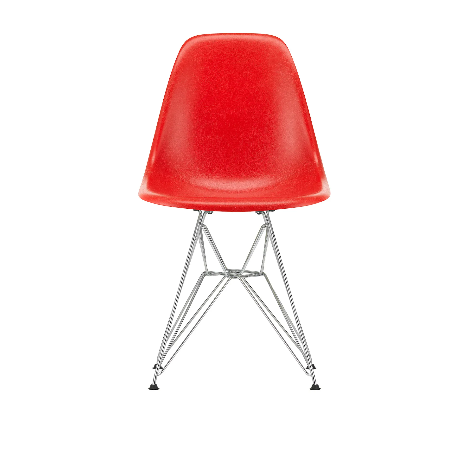 Eames Fiberglass Chair DSR Chrome - Vitra - Charles & Ray Eames - NO GA